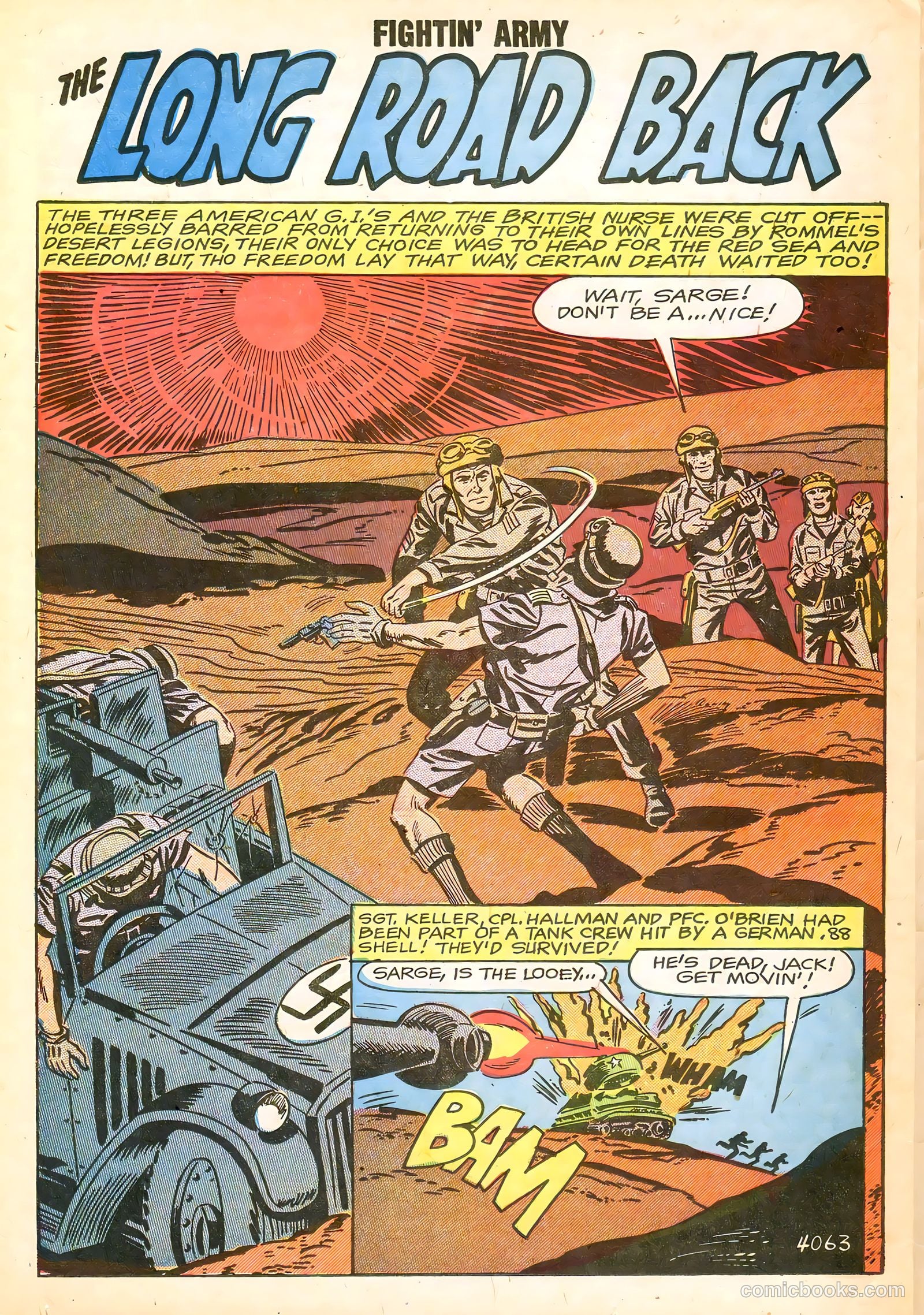 Fightin' Army #30 (1959) — page 26 of 36