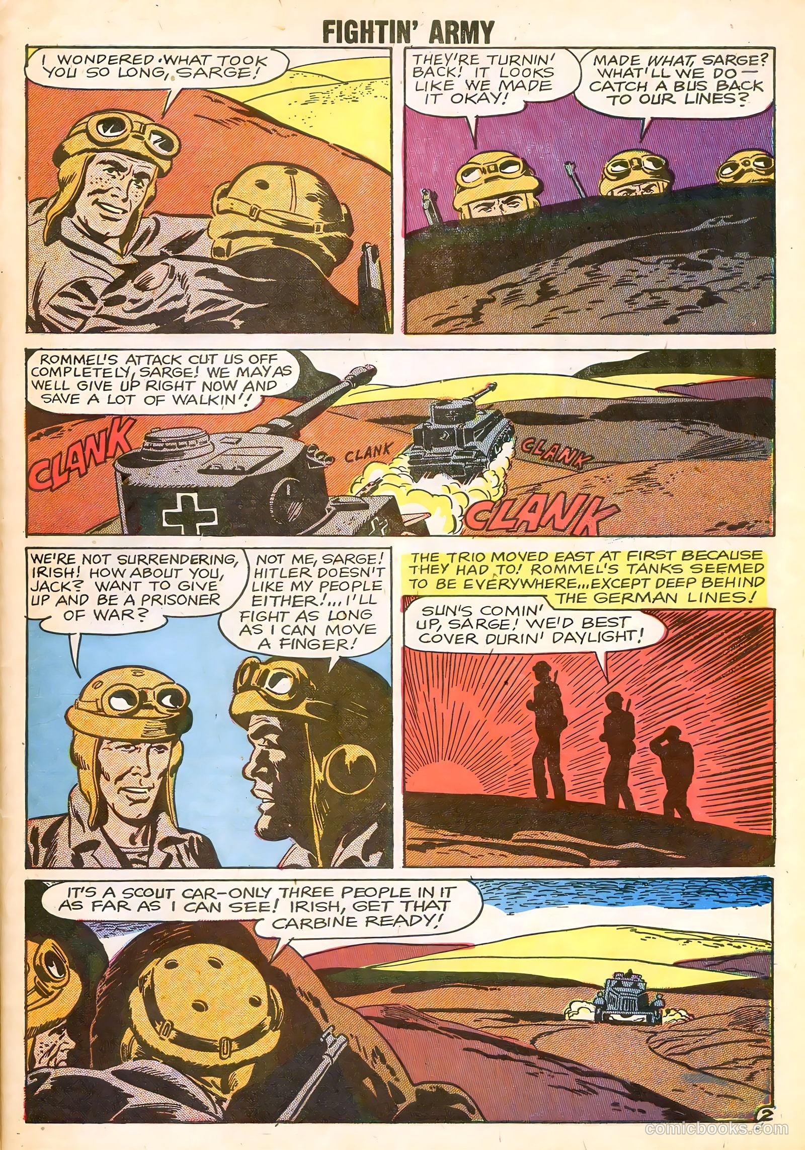 Fightin' Army #30 (1959) — page 27 of 36