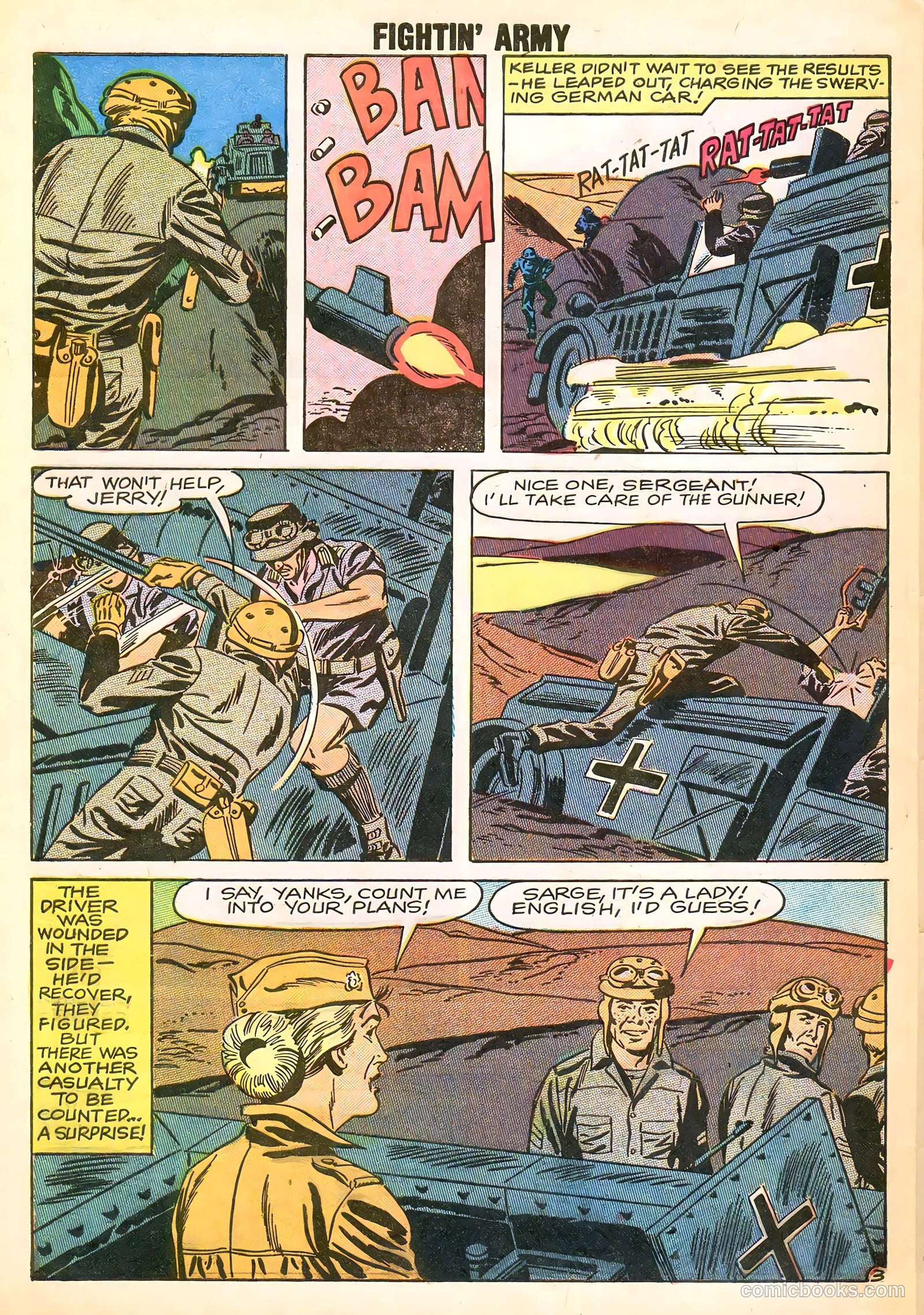 Fightin' Army #30 (1959) — page 28 of 36
