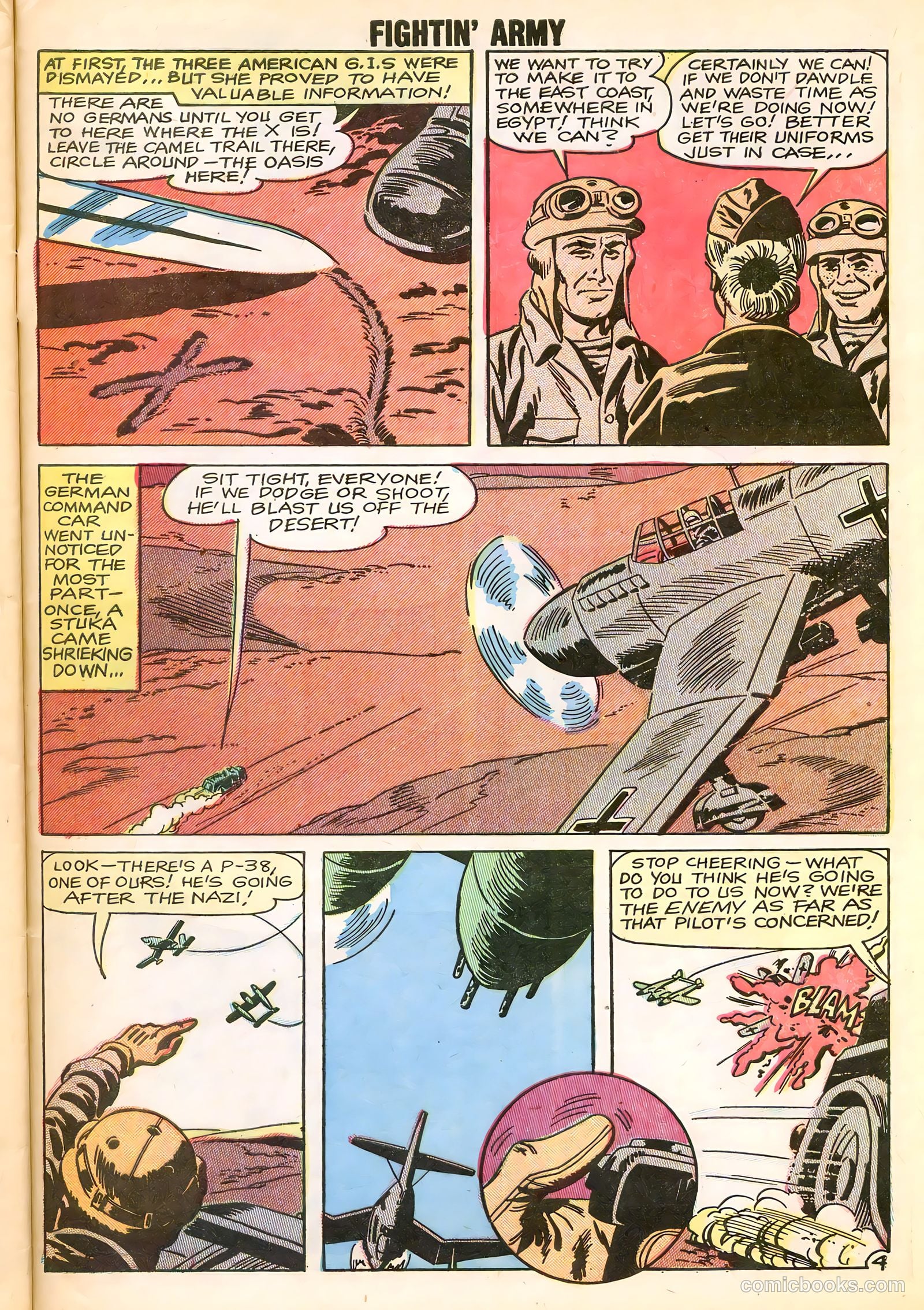 Fightin' Army #30 (1959) — page 29 of 36