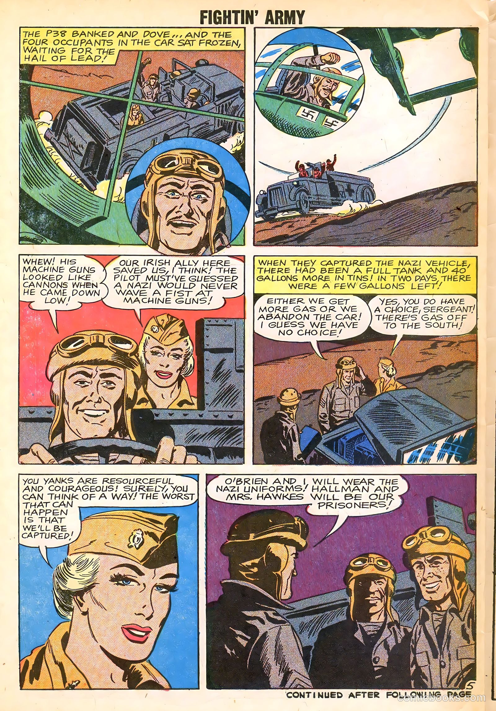 Fightin' Army #30 (1959) — page 30 of 36