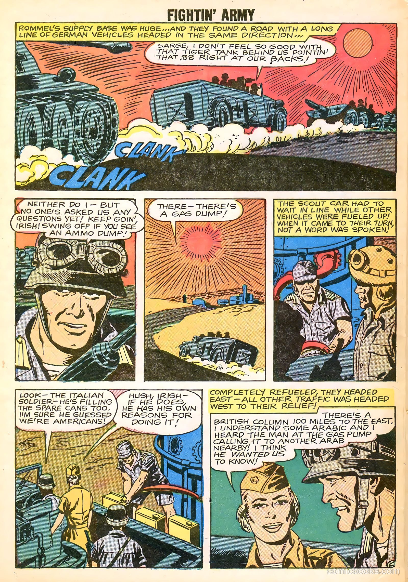 Fightin' Army #30 (1959) — page 32 of 36