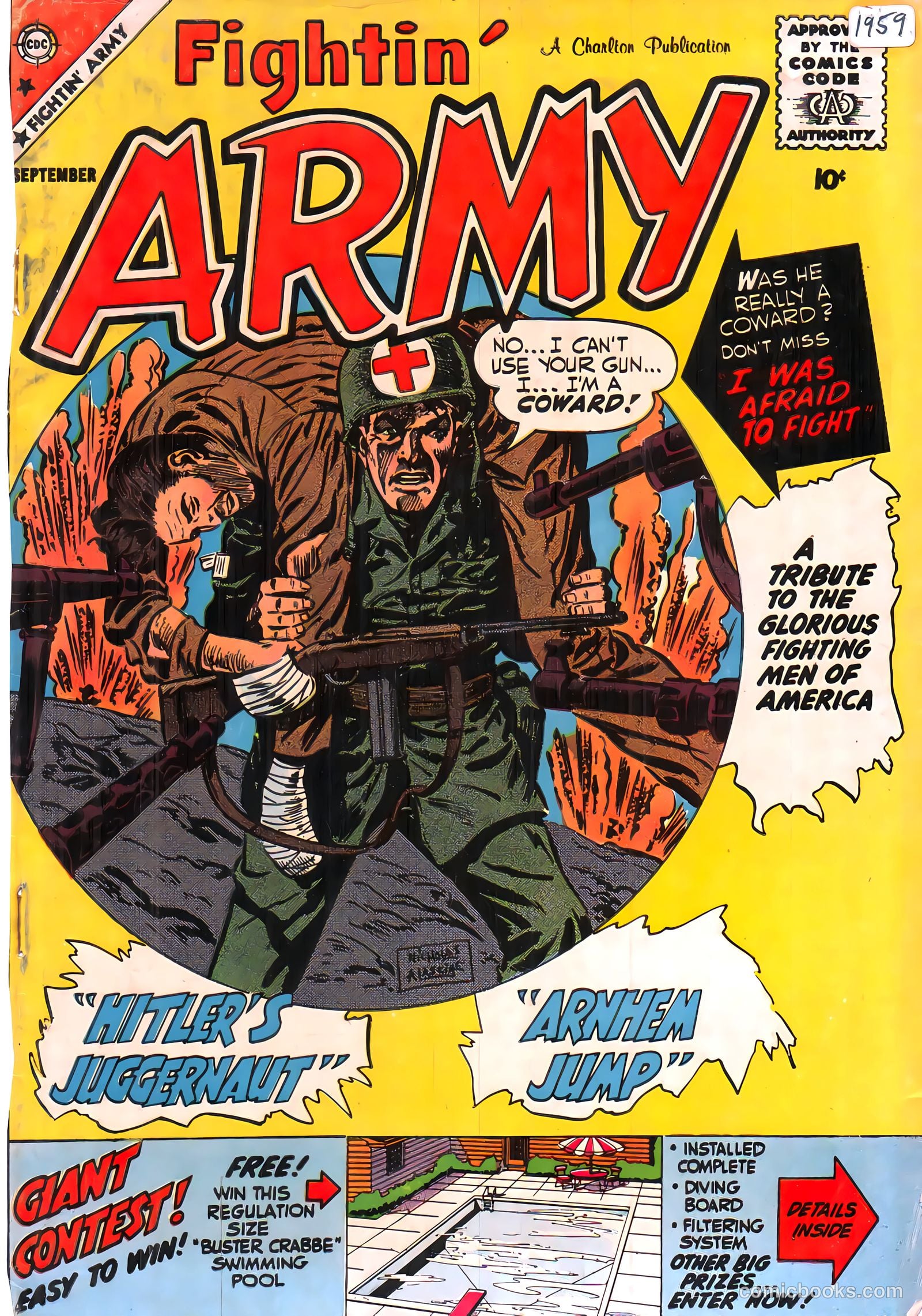 Fightin' Army #31