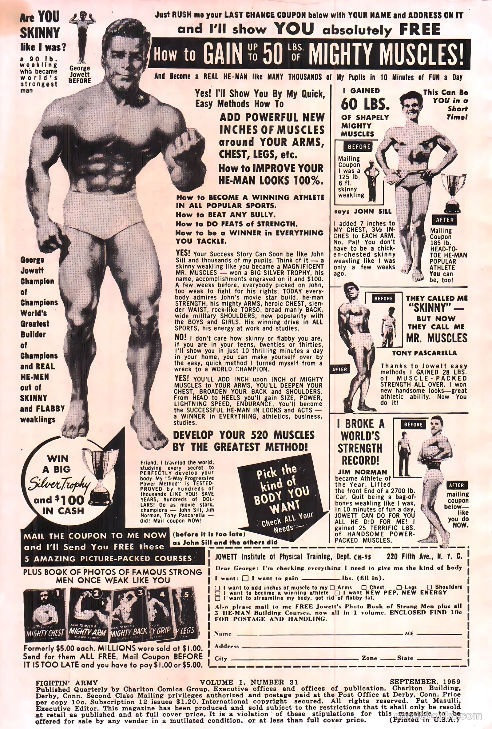 Fightin' Army #31 (1959) — page 2 of 36