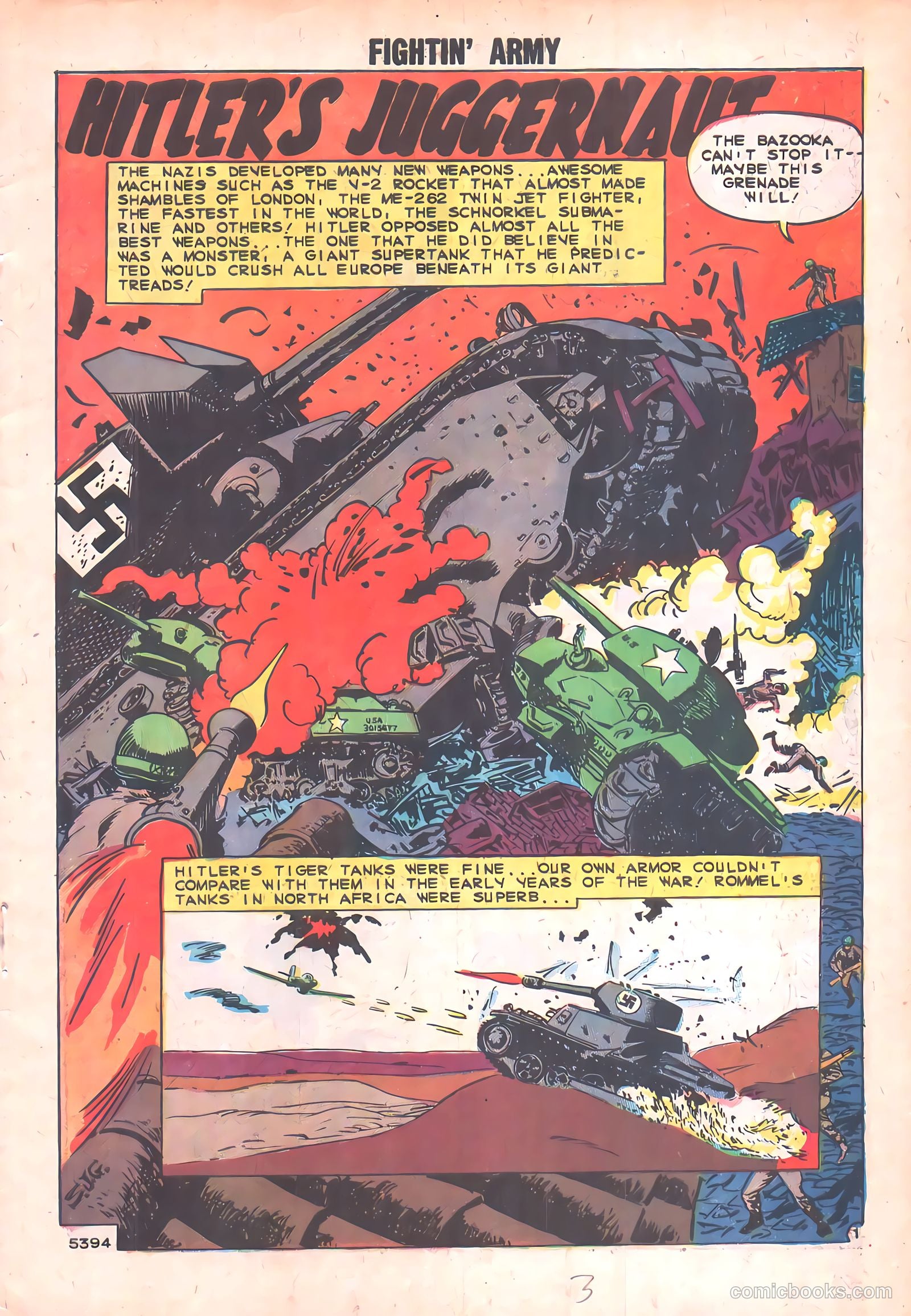 Fightin' Army #31 (1959) — page 3 of 36