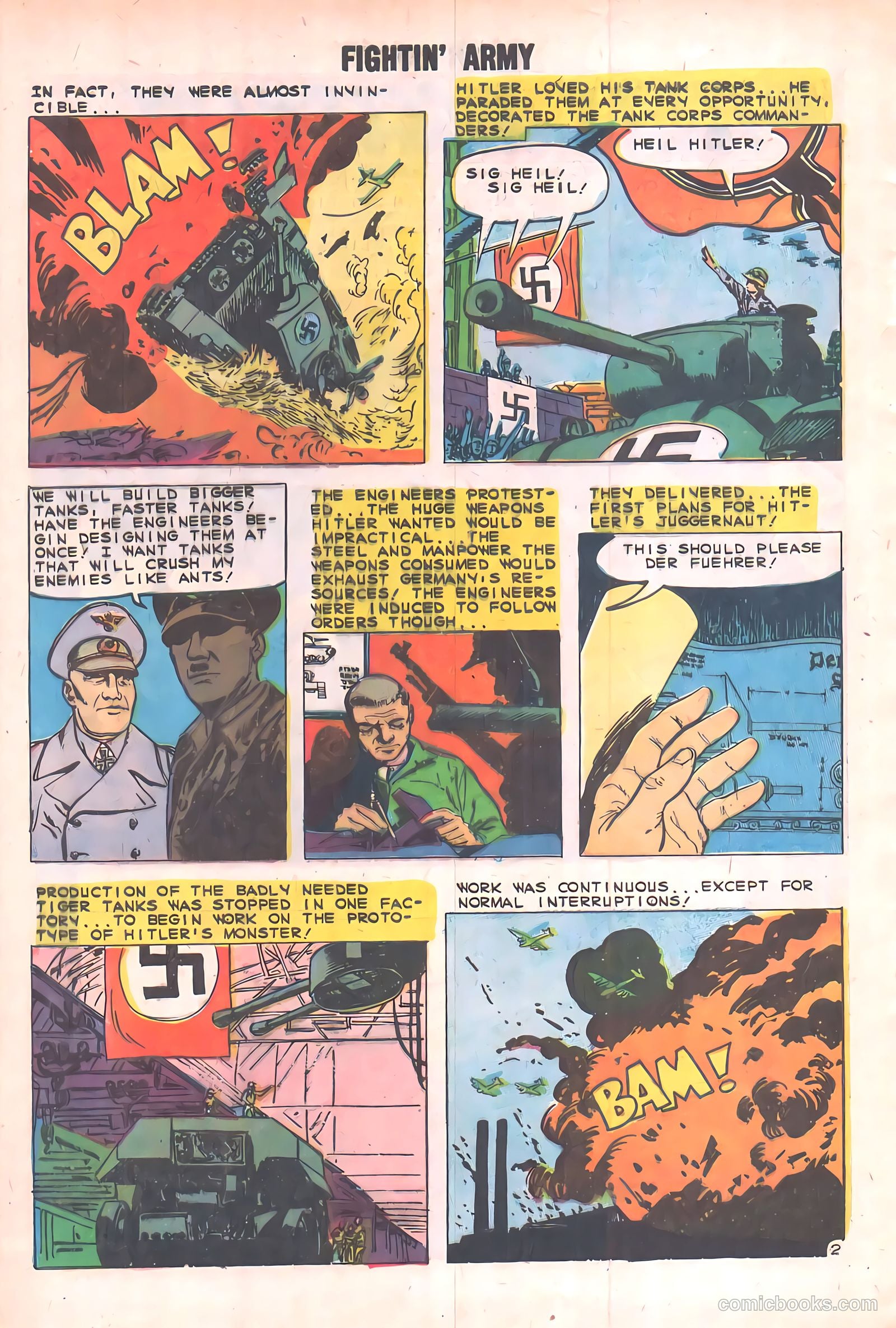 Fightin' Army #31 (1959) — page 4 of 36