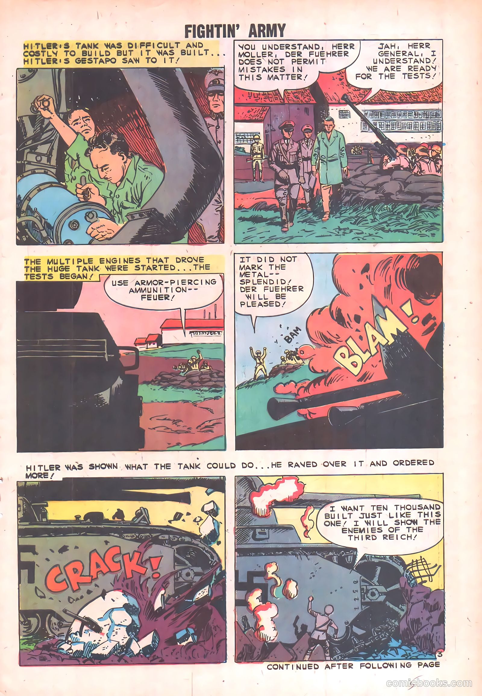 Fightin' Army #31 (1959) — page 5 of 36