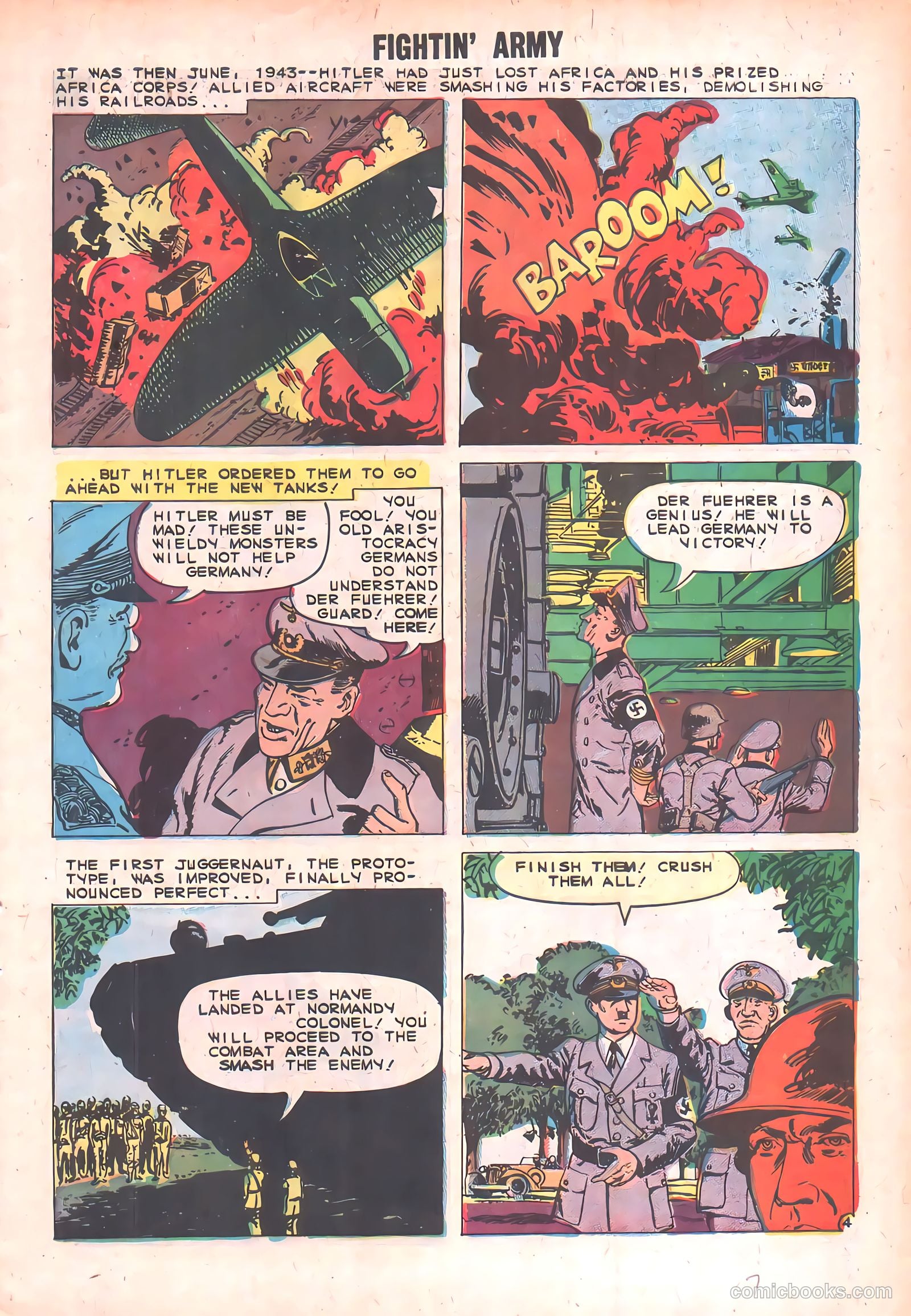 Fightin' Army #31 (1959) — page 7 of 36