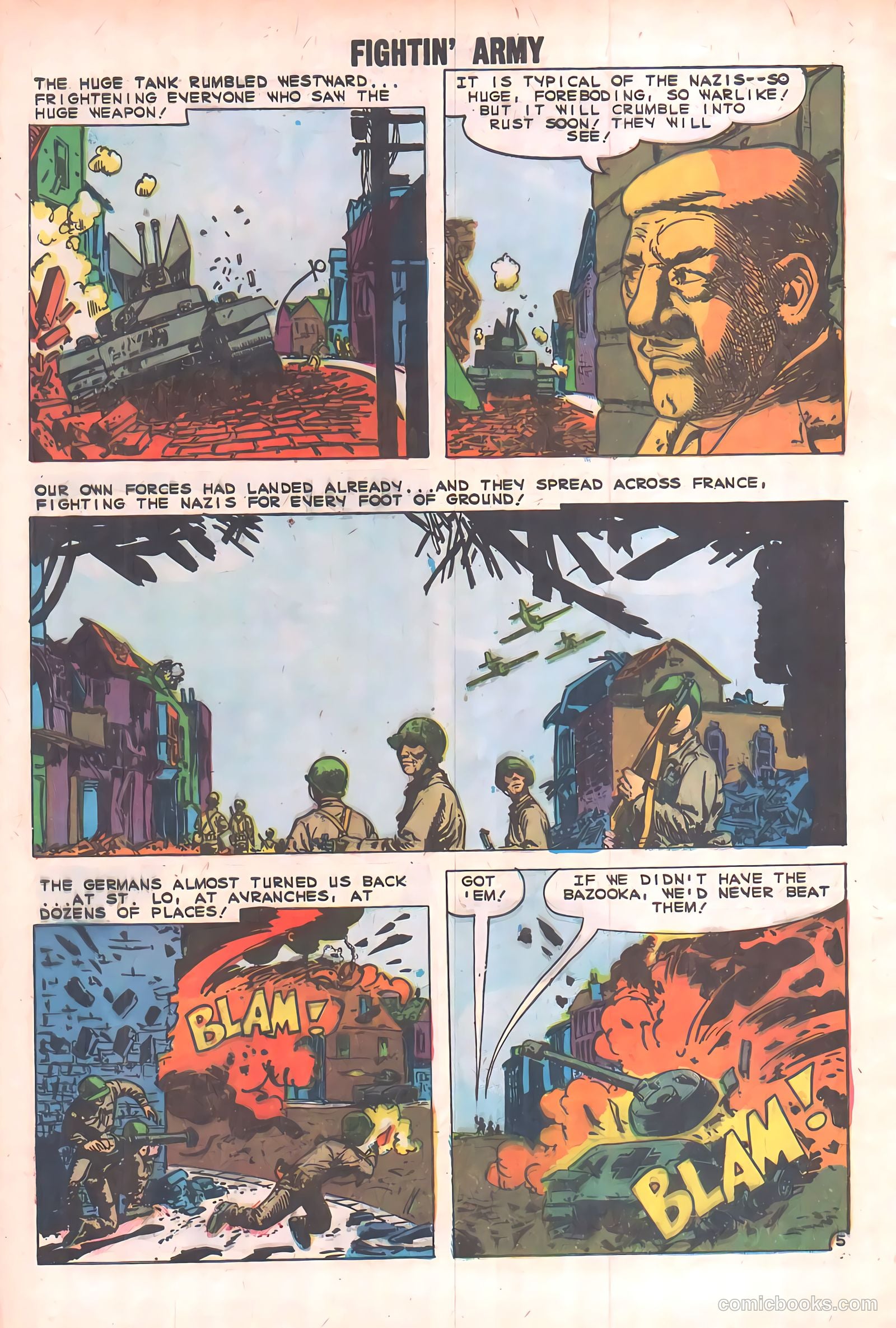 Fightin' Army #31 (1959) — page 8 of 36