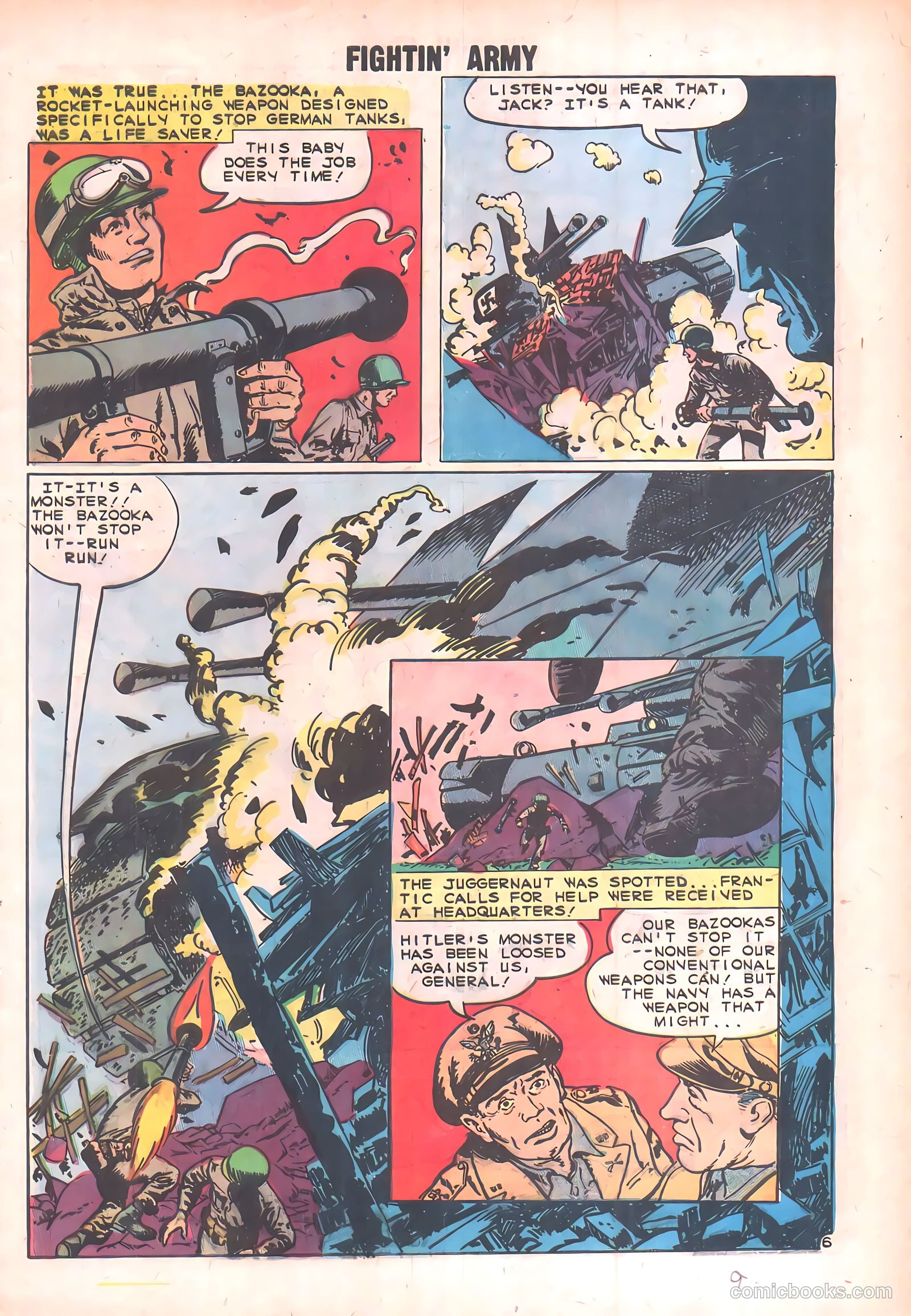 Fightin' Army #31 (1959) — page 9 of 36