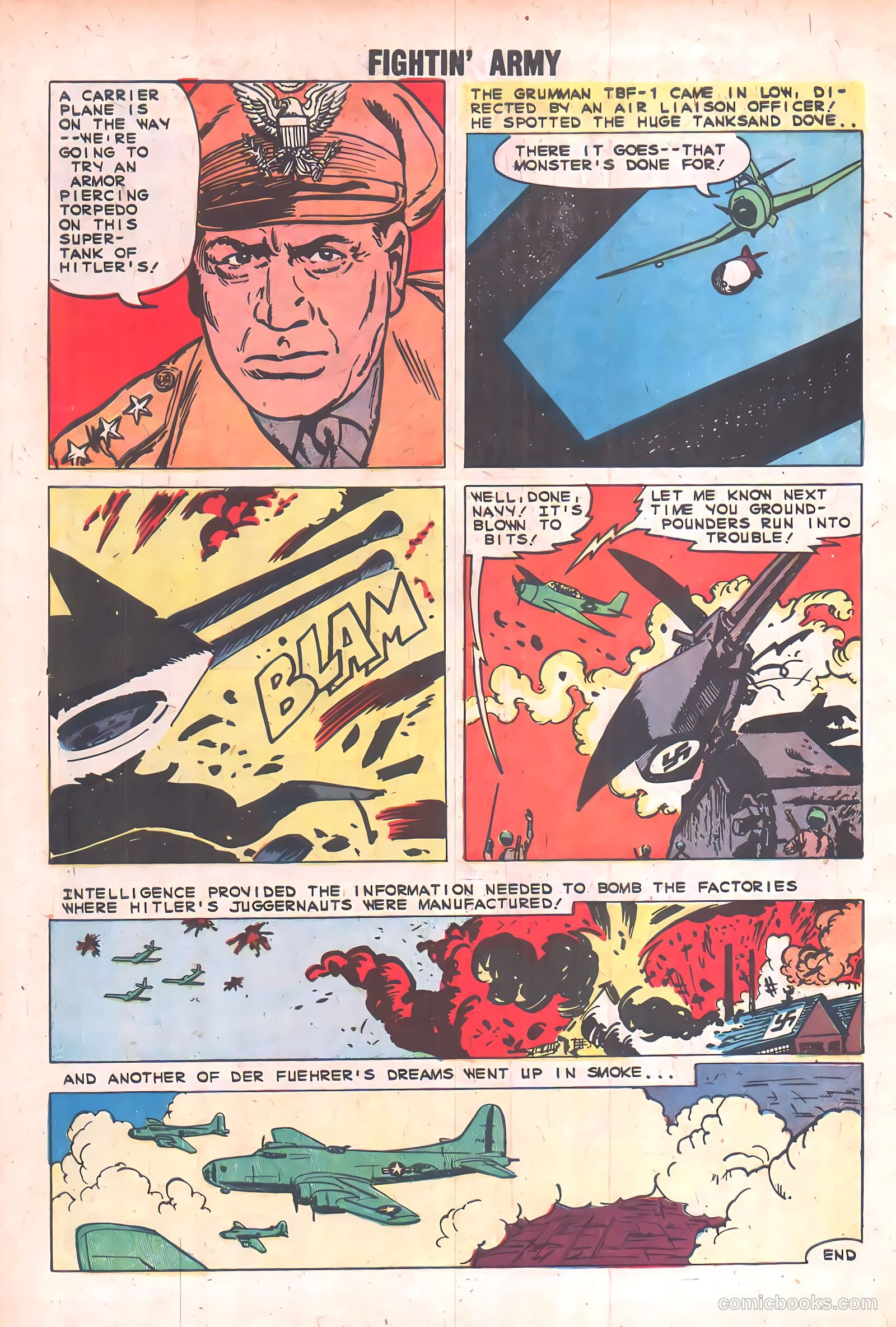 Fightin' Army #31 (1959) — page 10 of 36