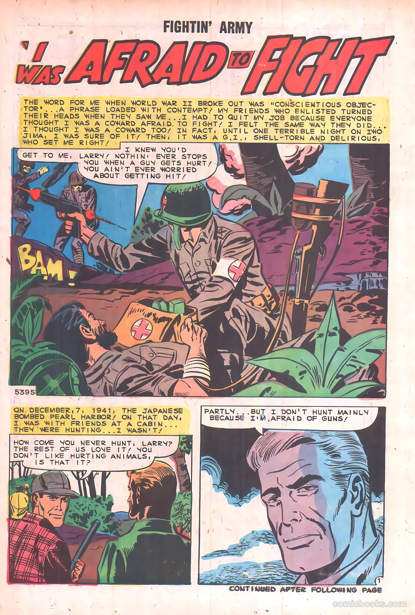 Fightin' Army #31 (1959) — page 14 of 36