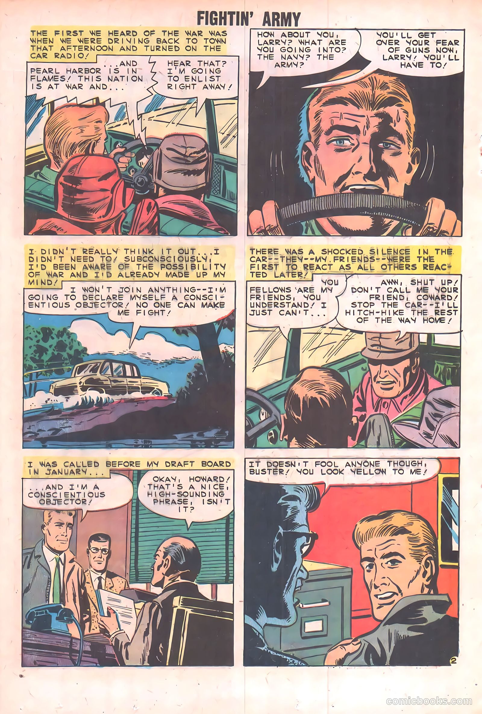 Fightin' Army #31 (1959) — page 16 of 36