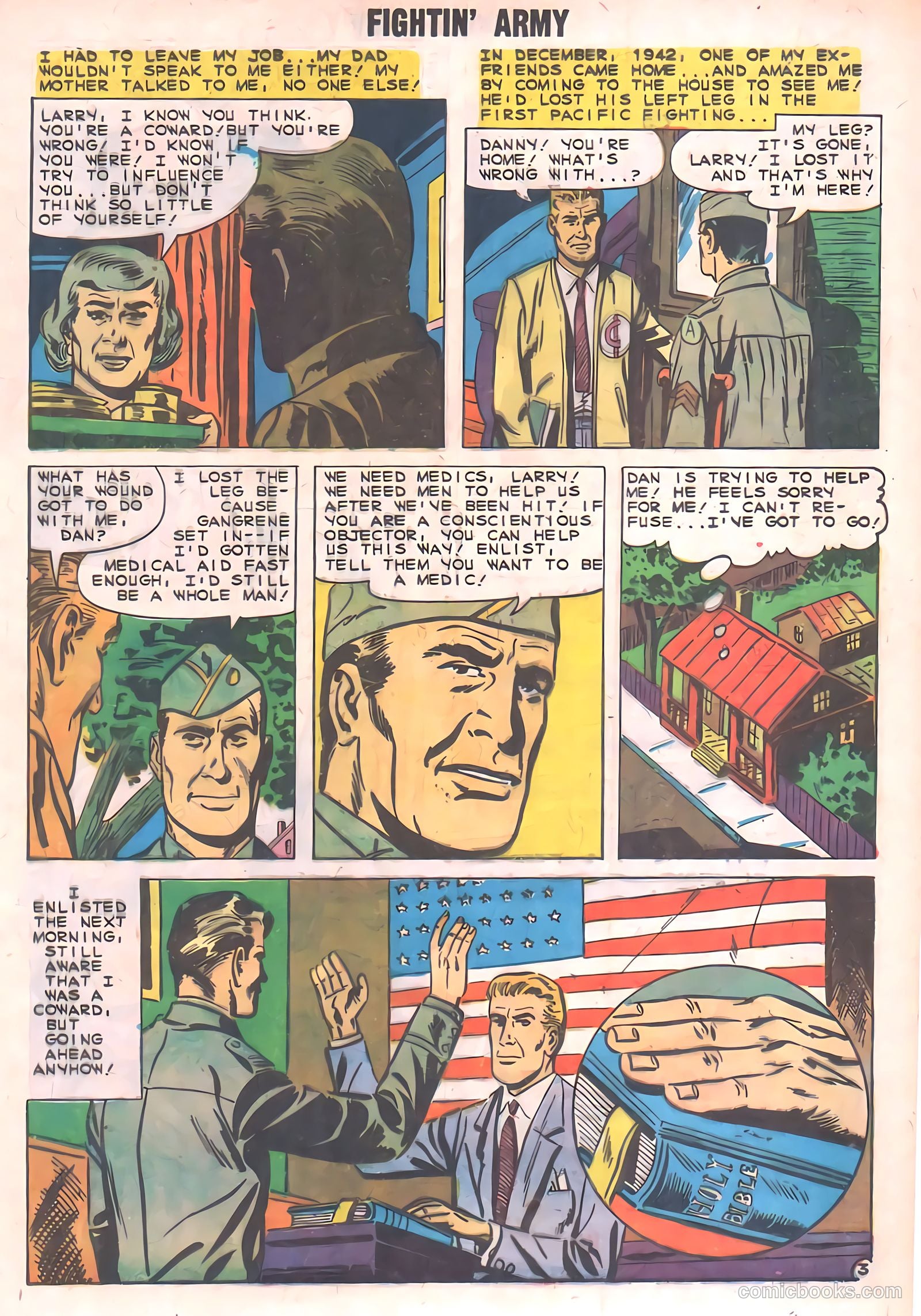 Fightin' Army #31 (1959) — page 17 of 36