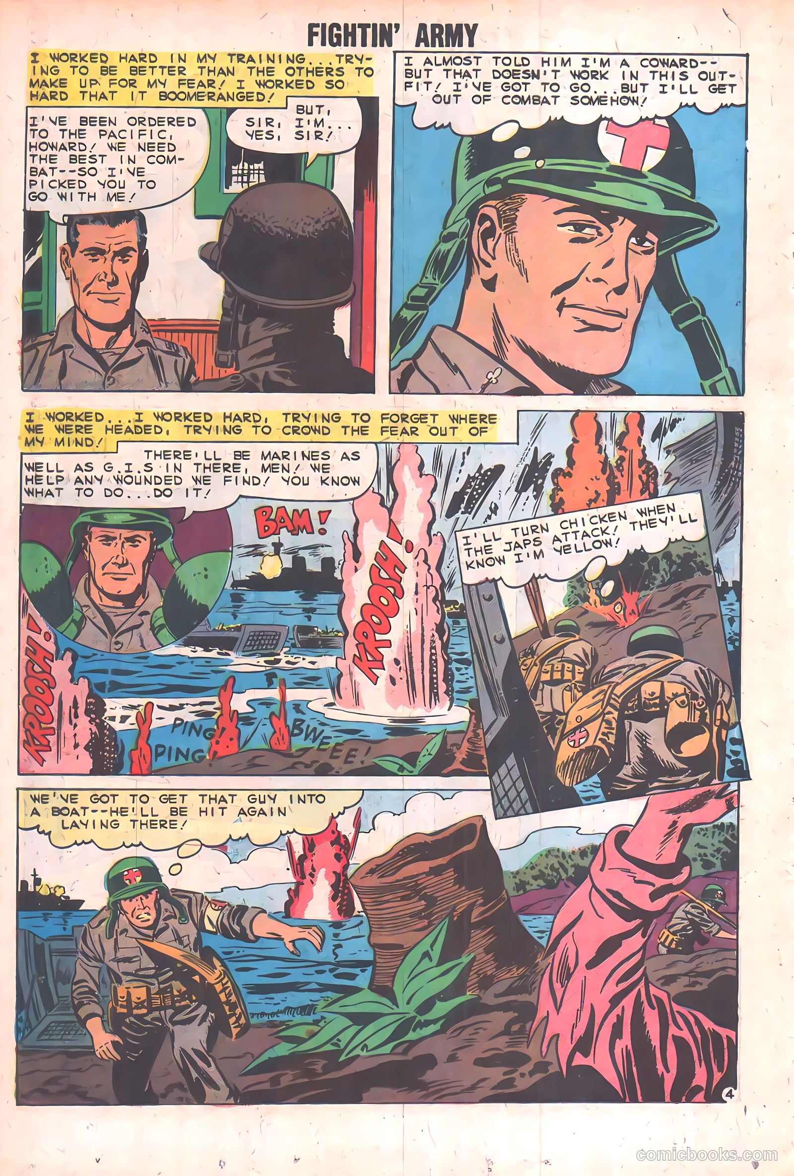 Fightin' Army #31 (1959) — page 18 of 36