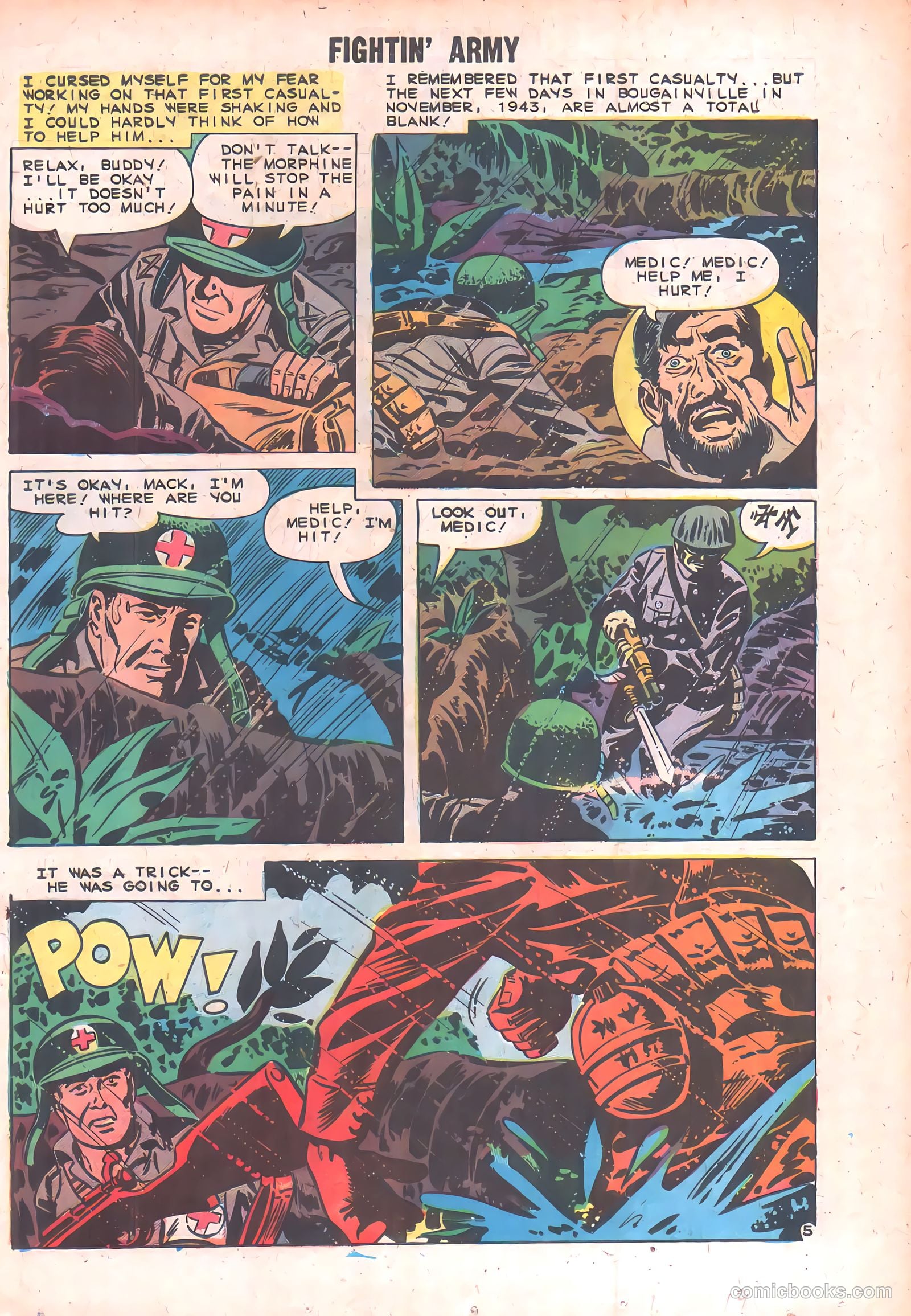 Fightin' Army #31 (1959) — page 19 of 36