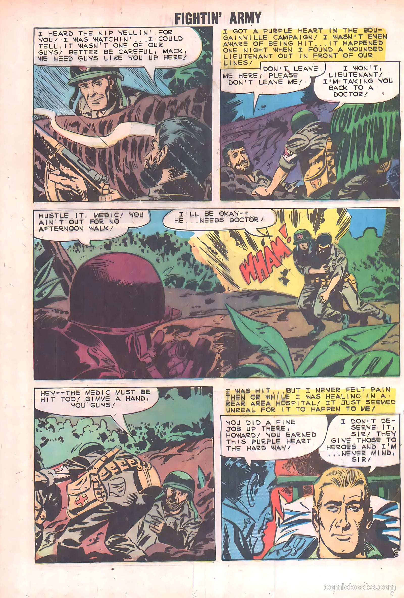 Fightin' Army #31 (1959) — page 20 of 36