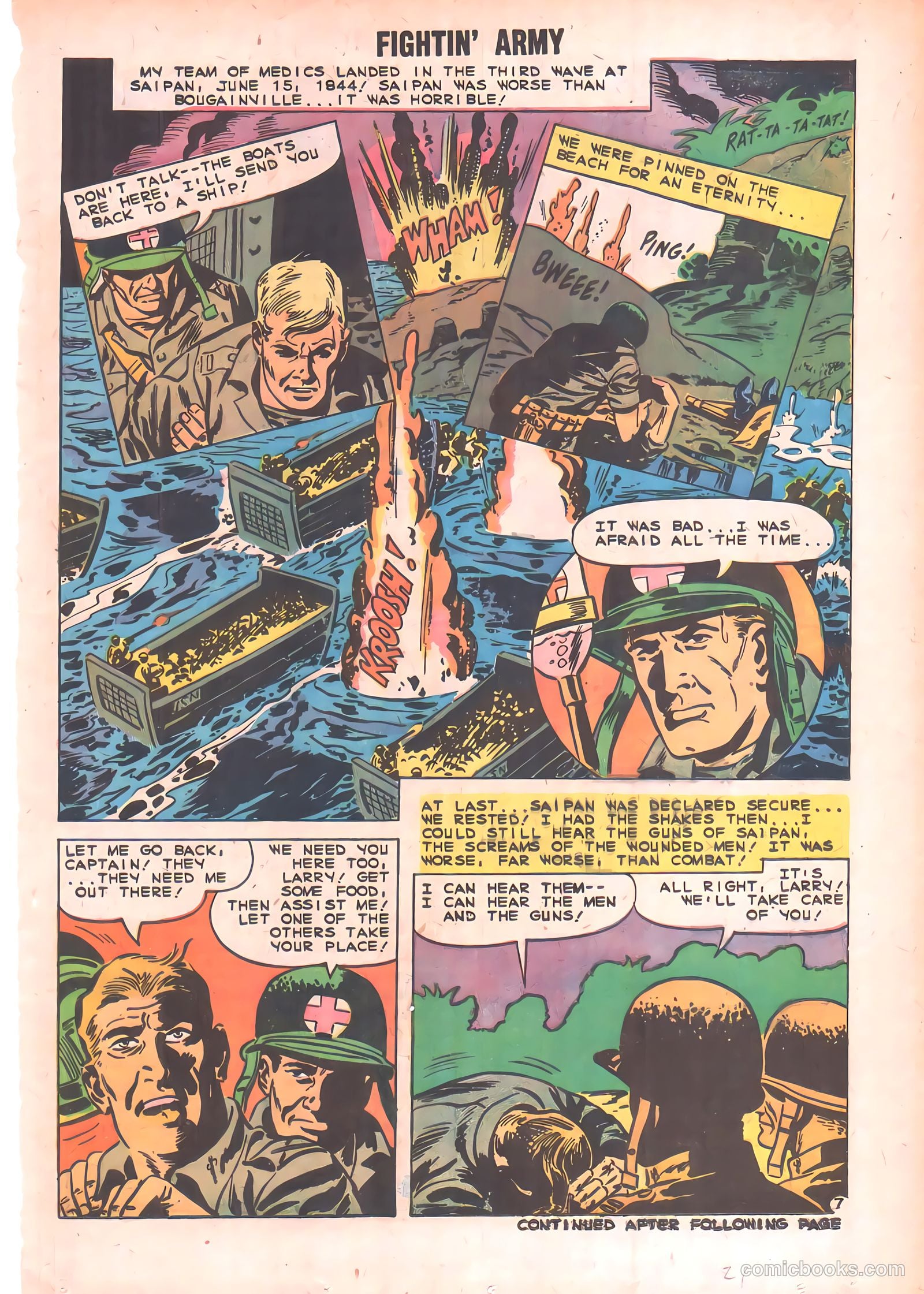 Fightin' Army #31 (1959) — page 21 of 36