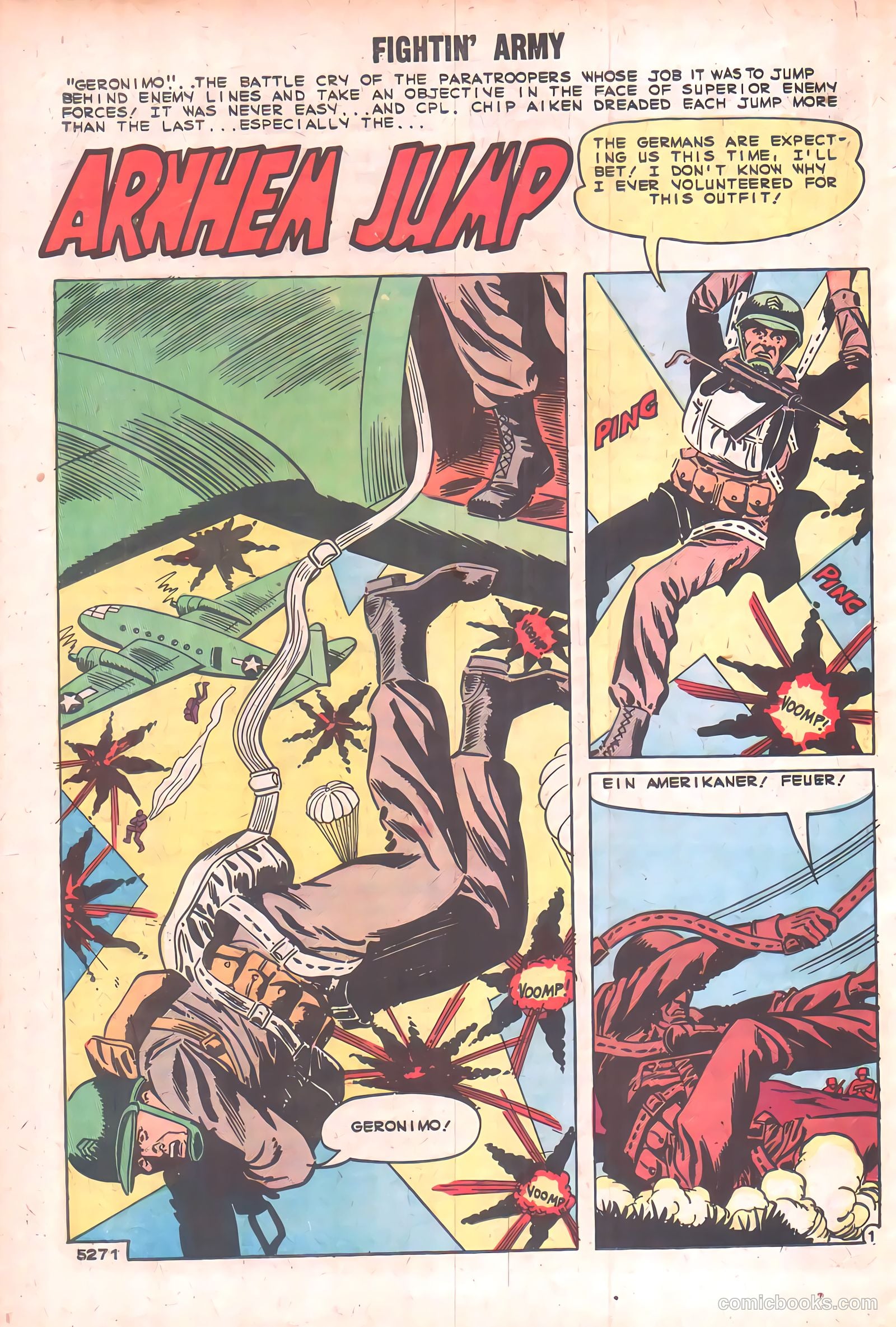 Fightin' Army #31 (1959) — page 26 of 36