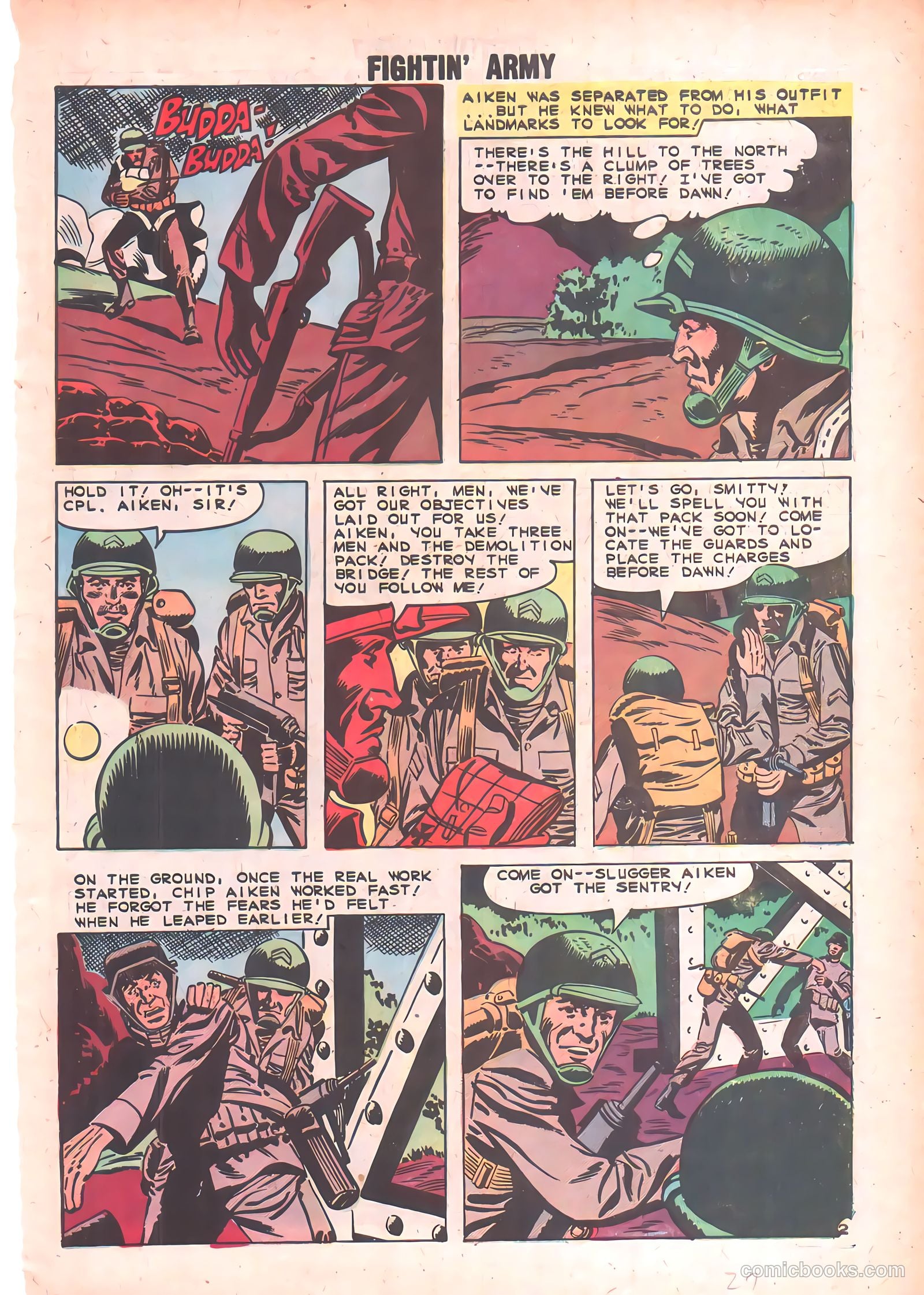 Fightin' Army #31 (1959) — page 27 of 36