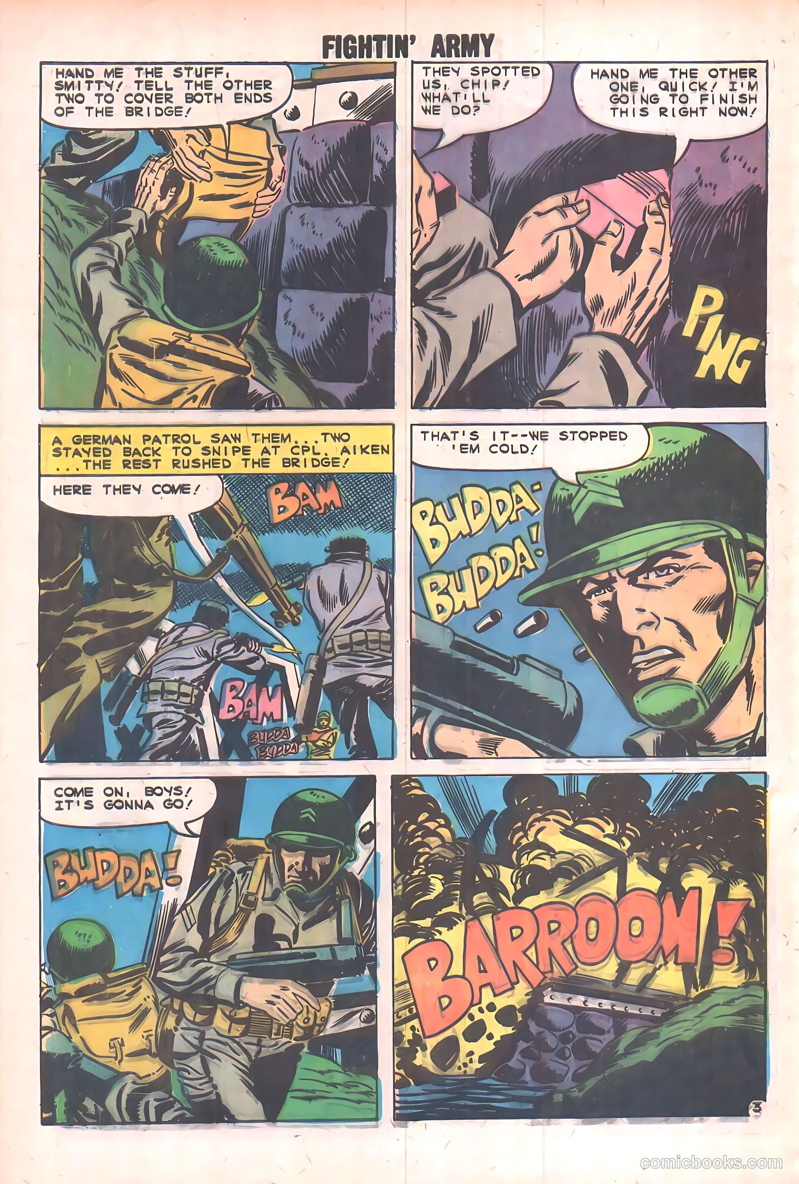 Fightin' Army #31 (1959) — page 28 of 36