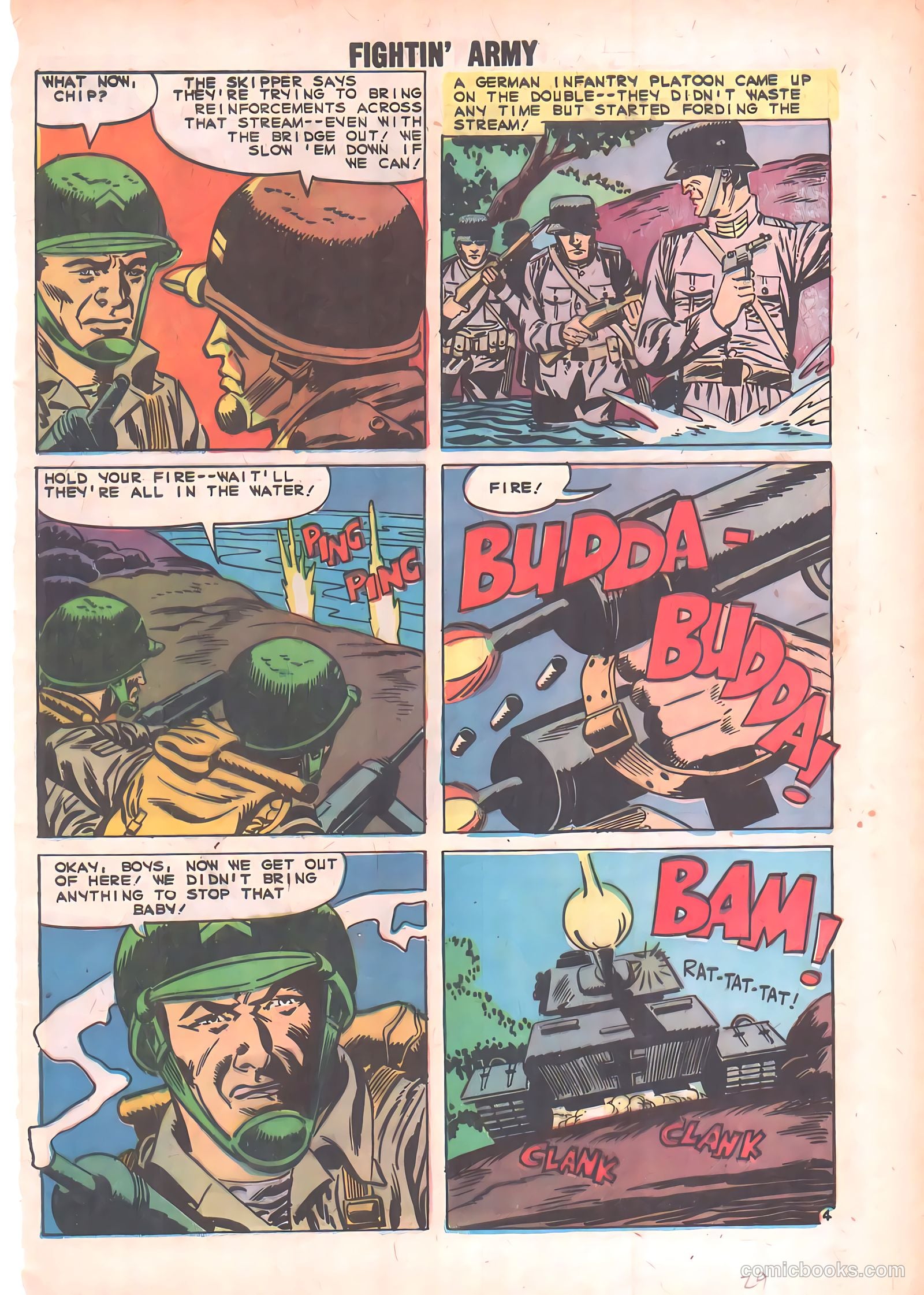 Fightin' Army #31 (1959) — page 29 of 36