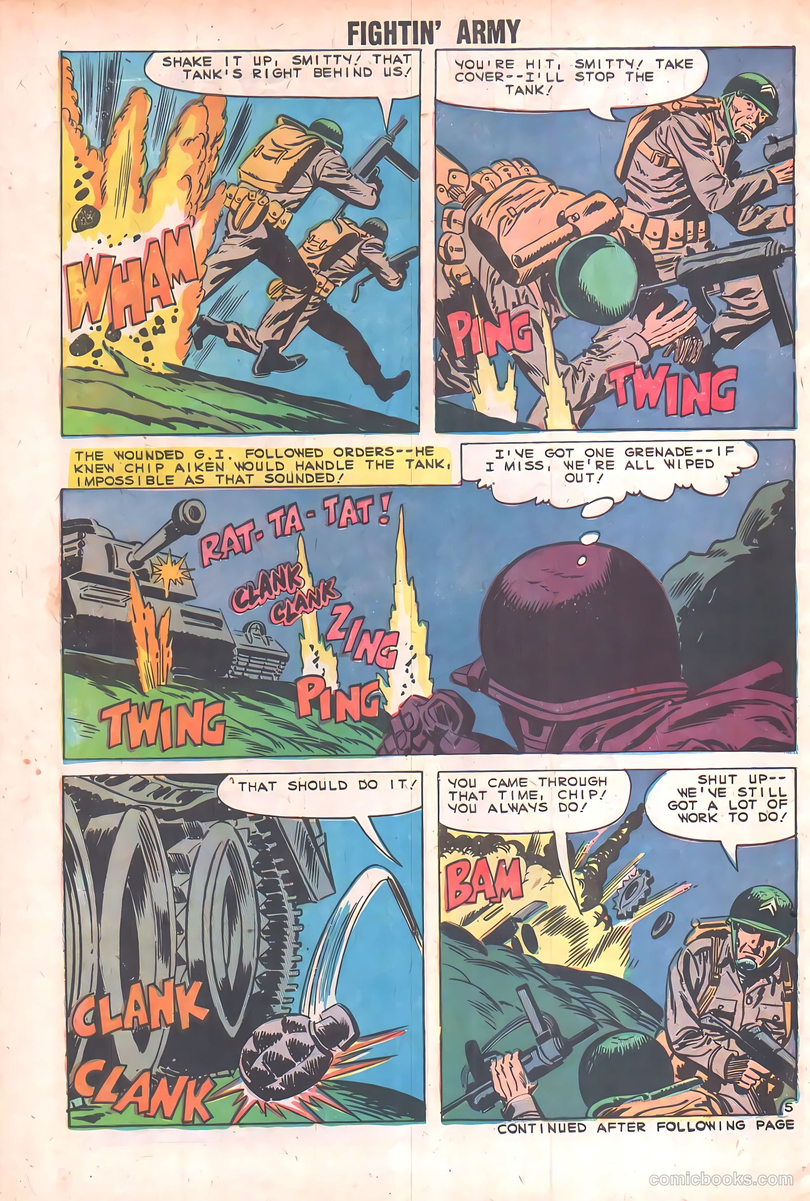 Fightin' Army #31 (1959) — page 30 of 36