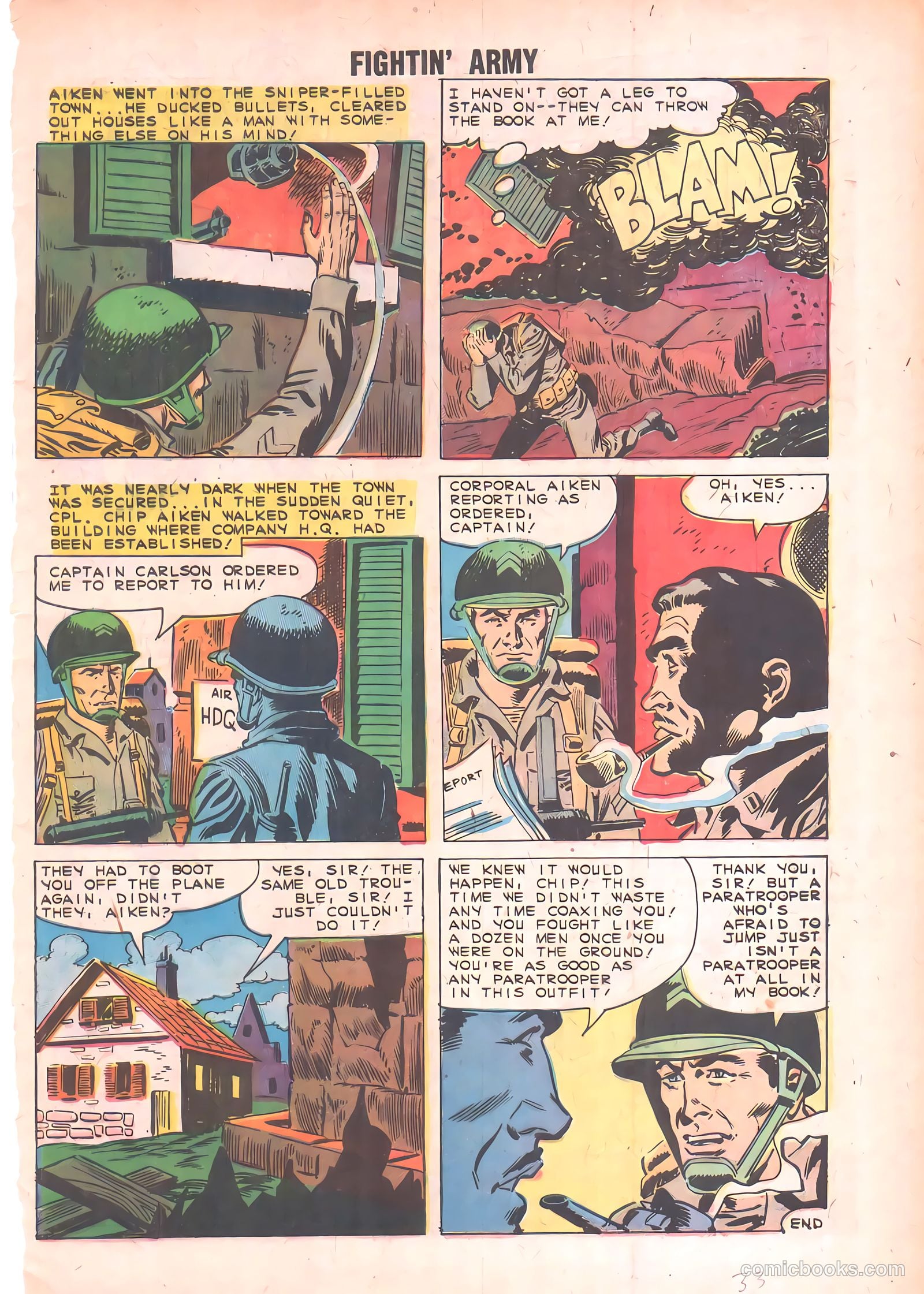 Fightin' Army #31 (1959) — page 33 of 36