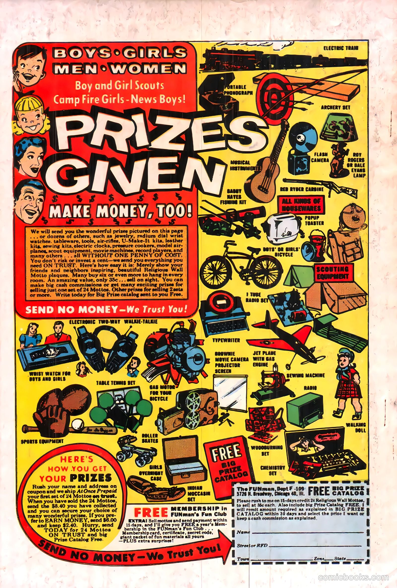 Fightin' Army #31 (1959) — page 36 of 36