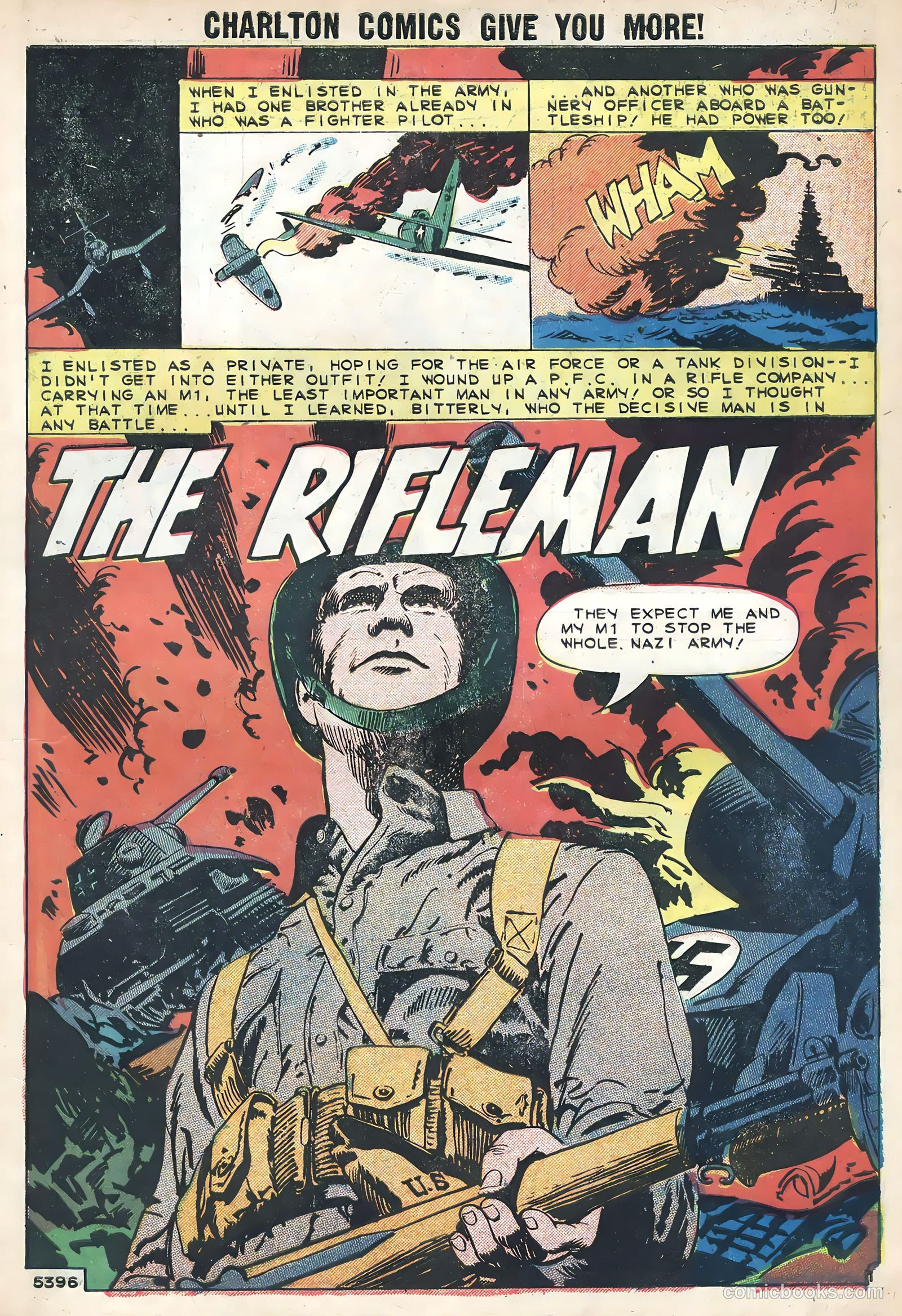 Fightin' Army #32 (1959) — page 3 of 36