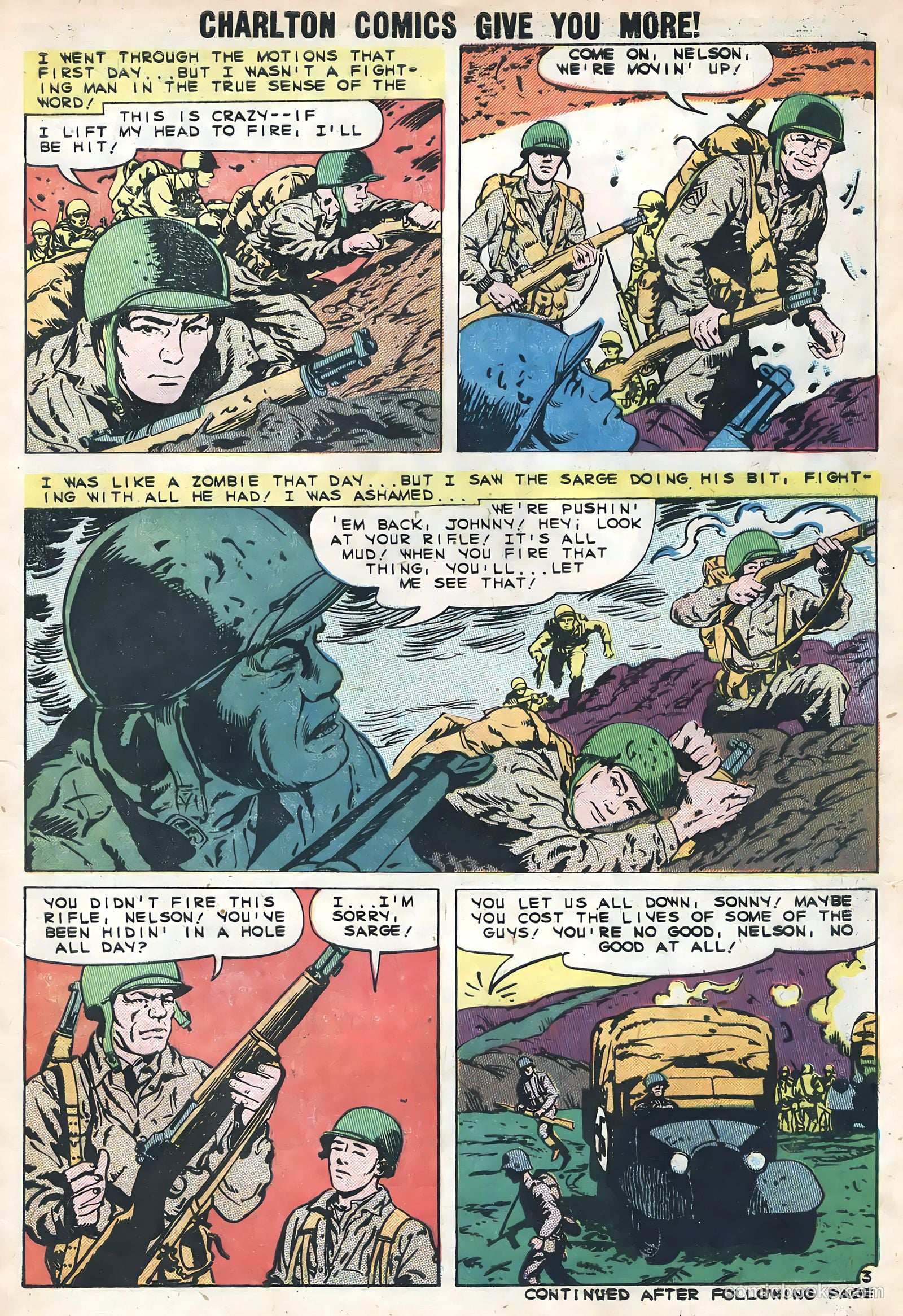 Fightin' Army #32 (1959) — page 5 of 36