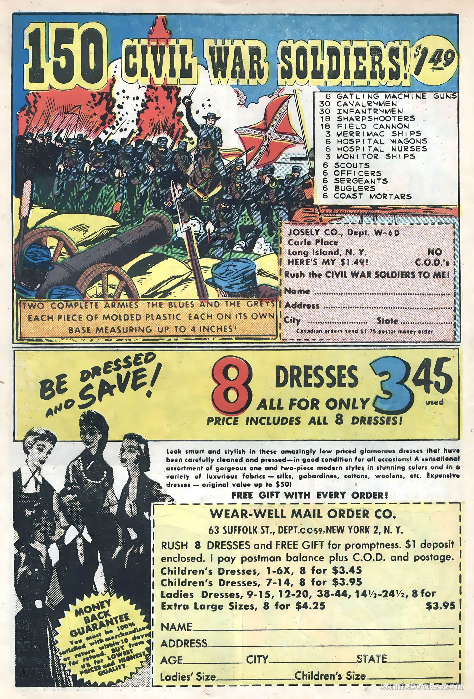 Fightin' Army #32 (1959) — page 6 of 36