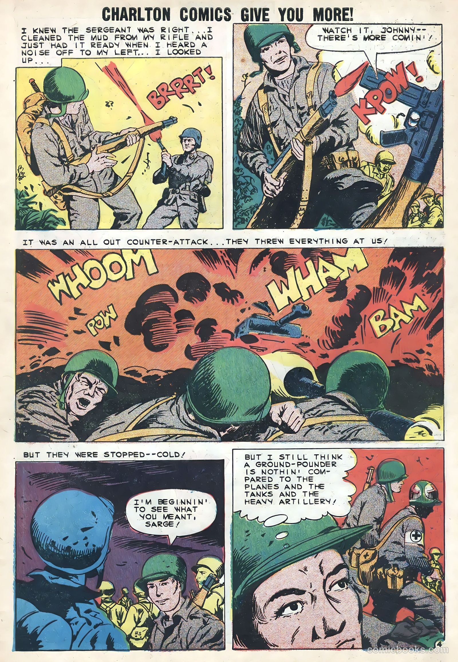 Fightin' Army #32 (1959) — page 7 of 36
