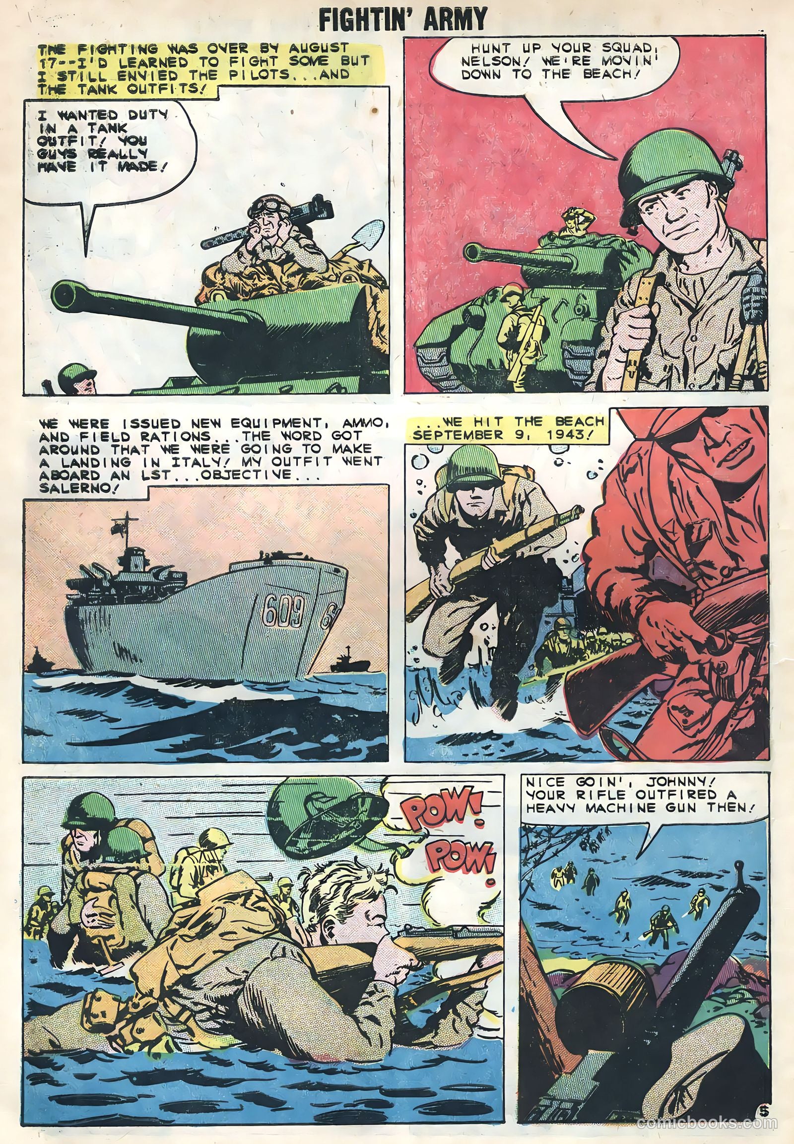 Fightin' Army #32 (1959) — page 8 of 36