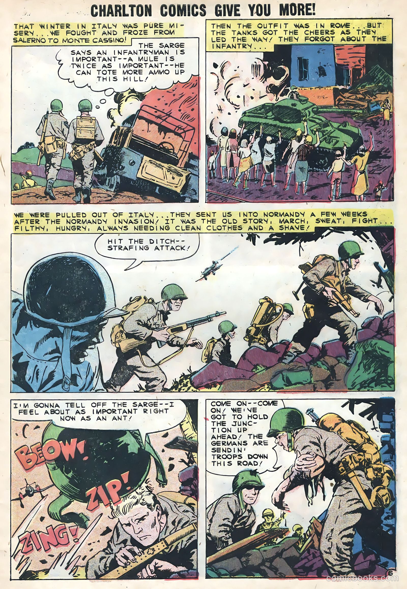 Fightin' Army #32 (1959) — page 9 of 36