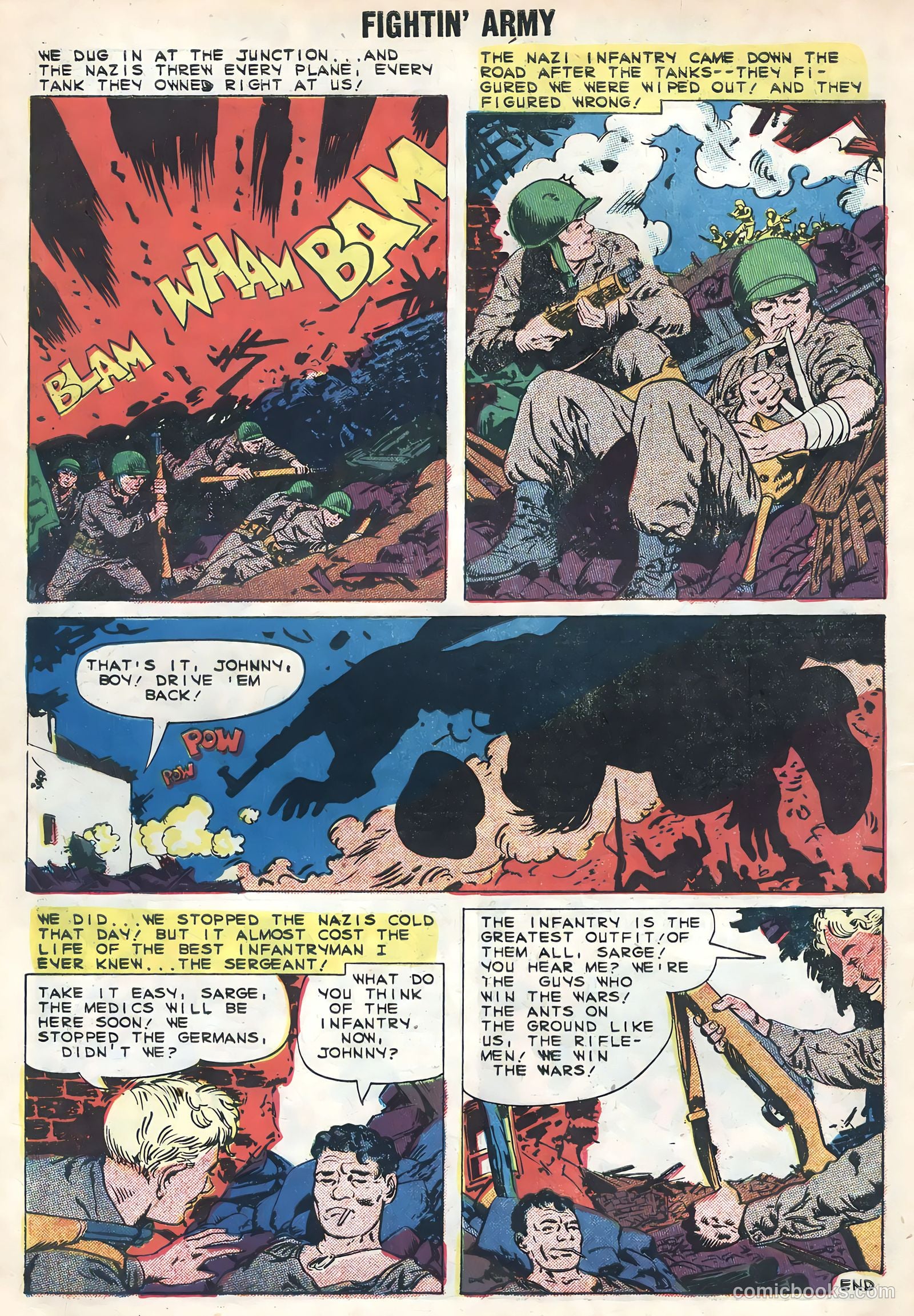 Fightin' Army #32 (1959) — page 10 of 36