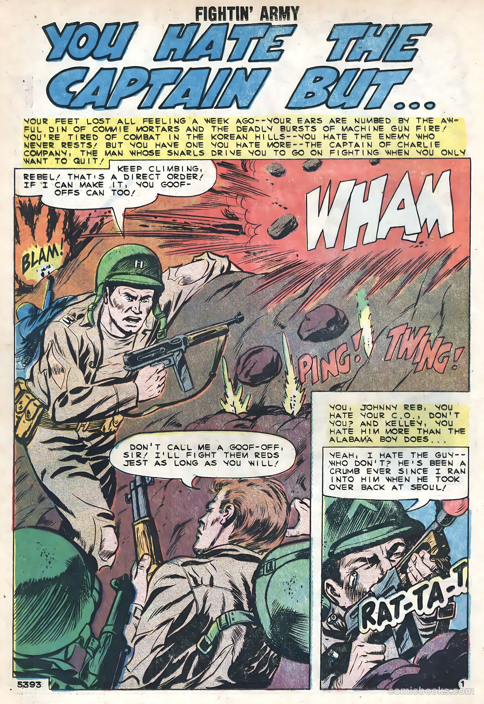 Fightin' Army #32 (1959) — page 12 of 36