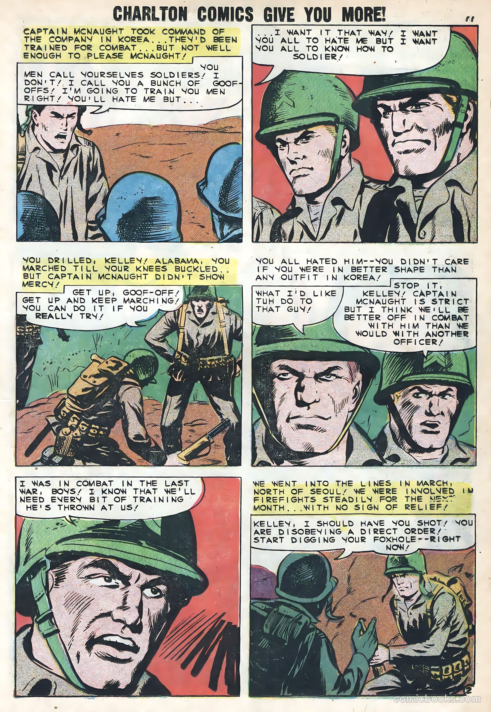 Fightin' Army #32 (1959) — page 13 of 36