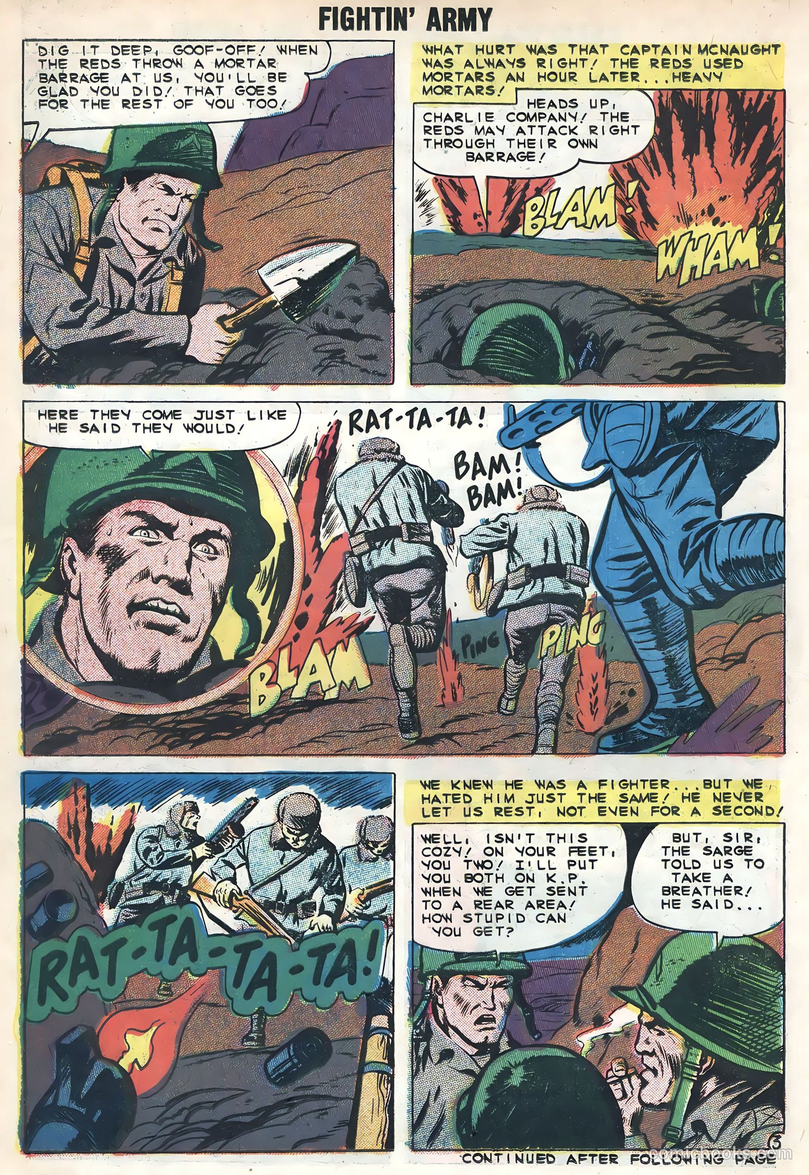 Fightin' Army #32 (1959) — page 14 of 36