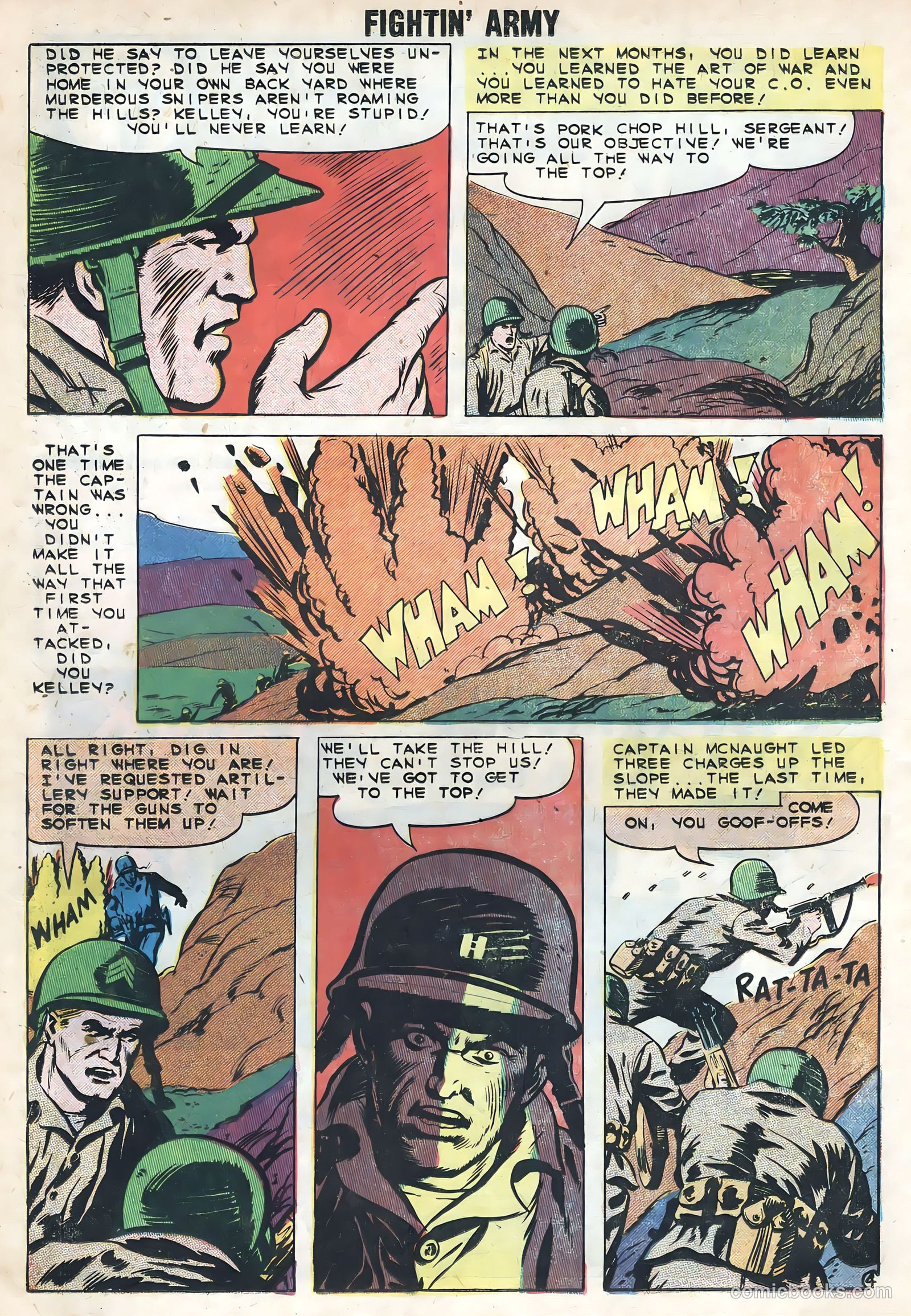 Fightin' Army #32 (1959) — page 16 of 36