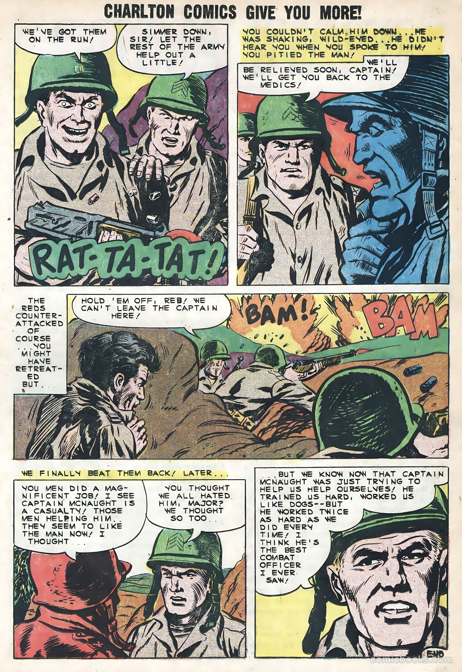 Fightin' Army #32 (1959) — page 17 of 36