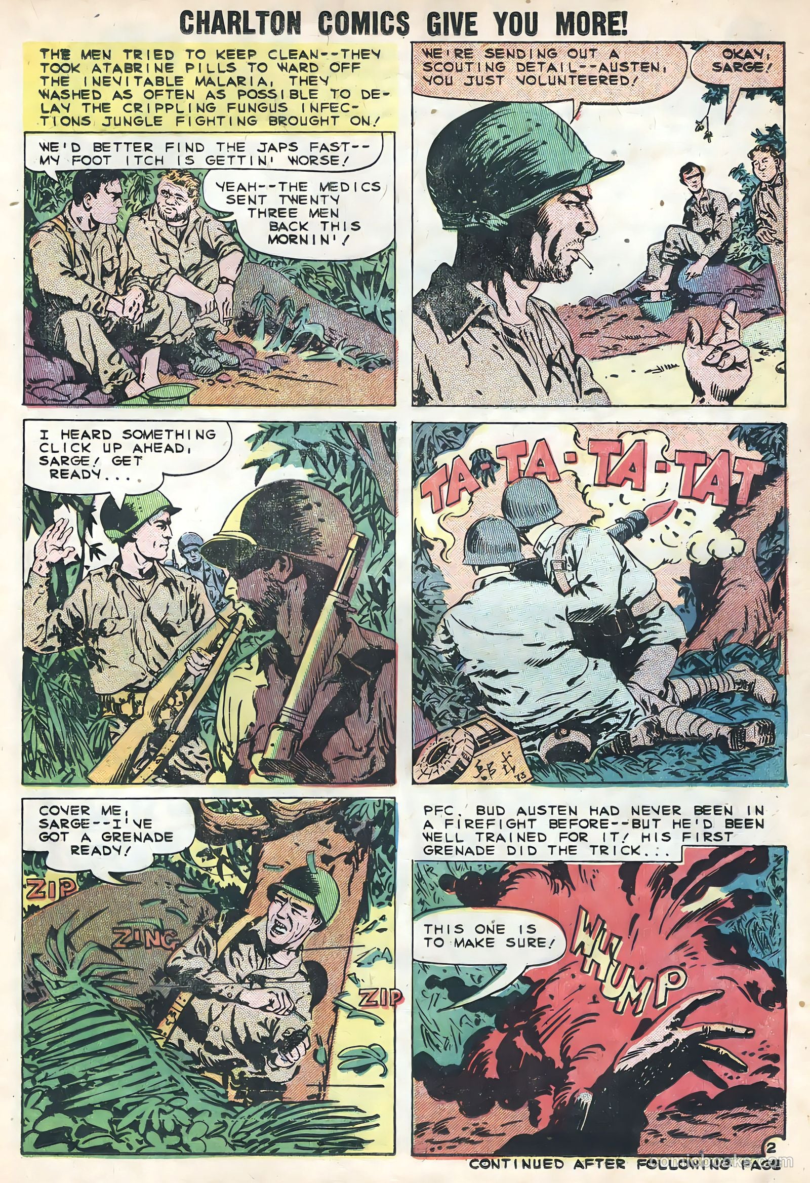Fightin' Army #32 (1959) — page 21 of 36