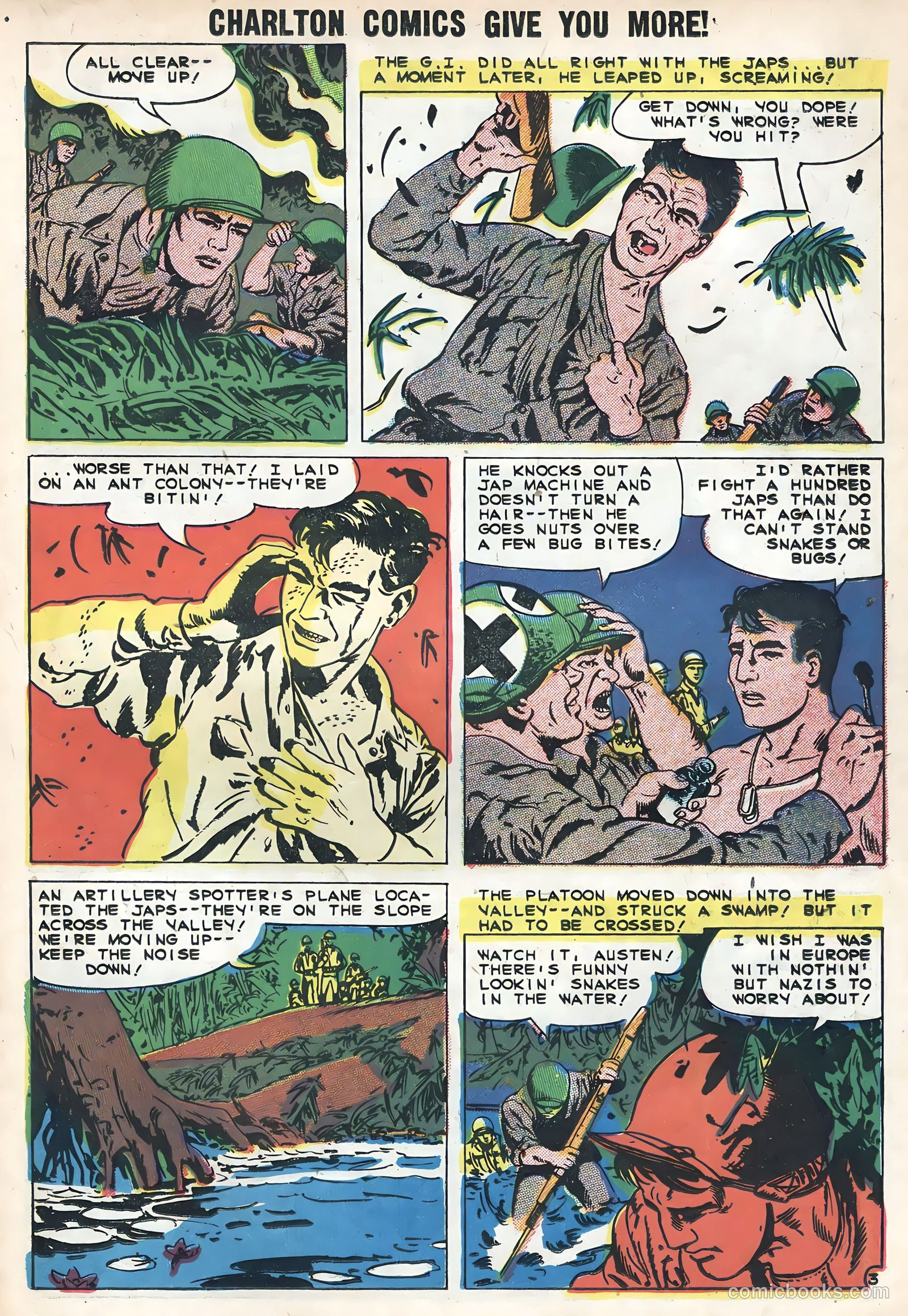 Fightin' Army #32 (1959) — page 23 of 36
