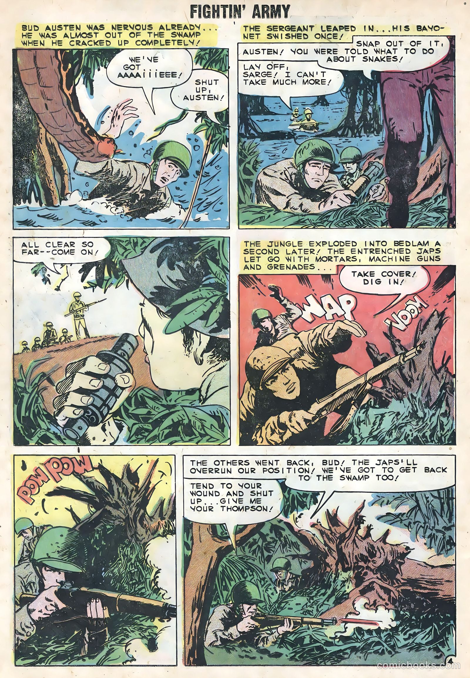 Fightin' Army #32 (1959) — page 24 of 36