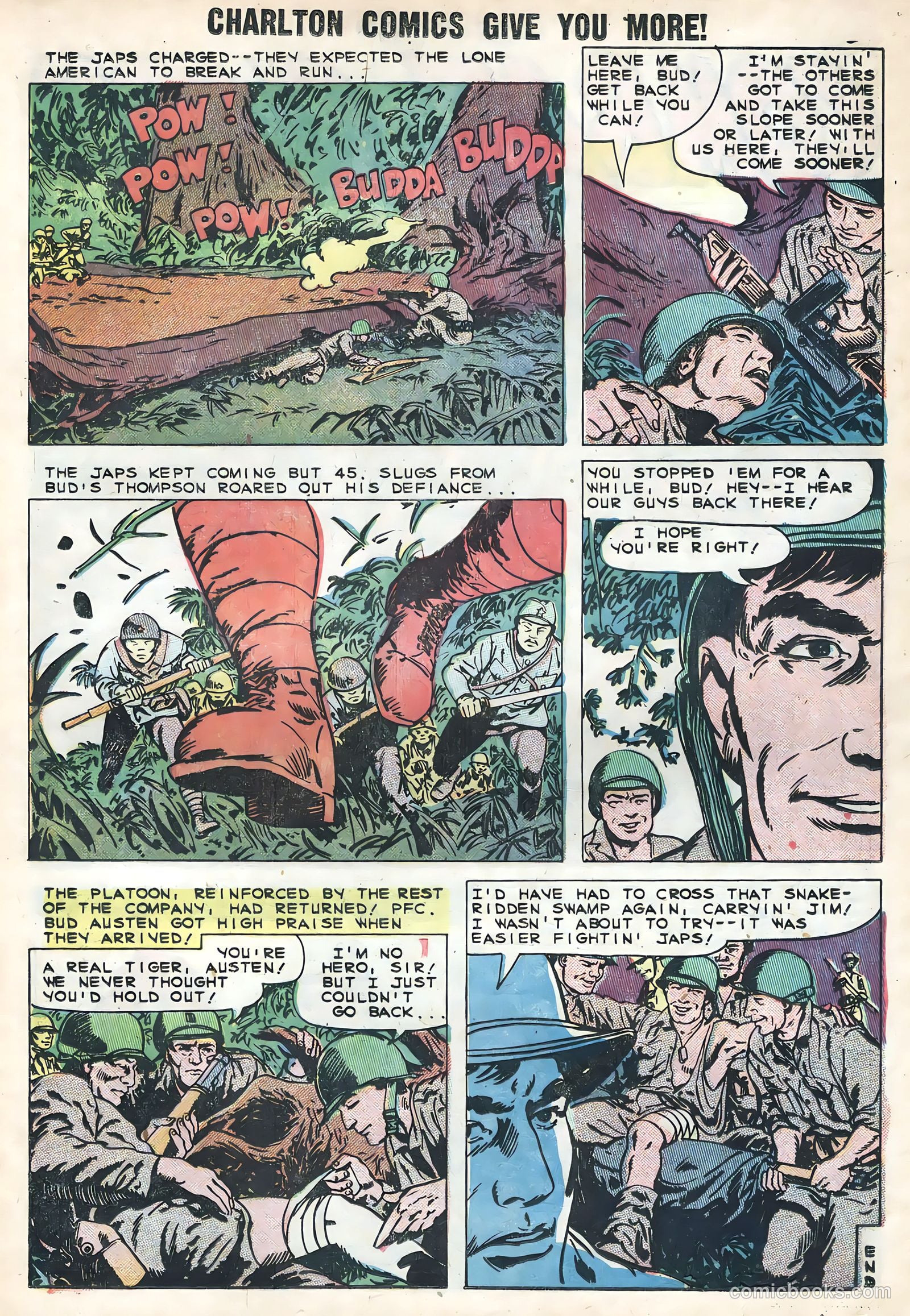 Fightin' Army #32 (1959) — page 25 of 36