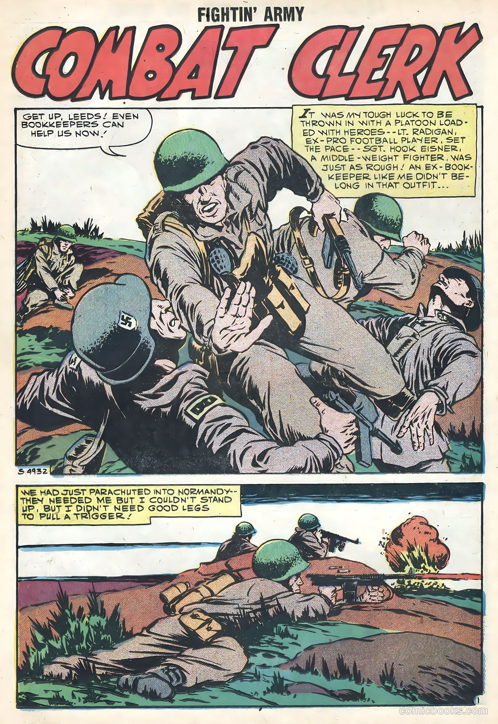 Fightin' Army #32 (1959) — page 26 of 36