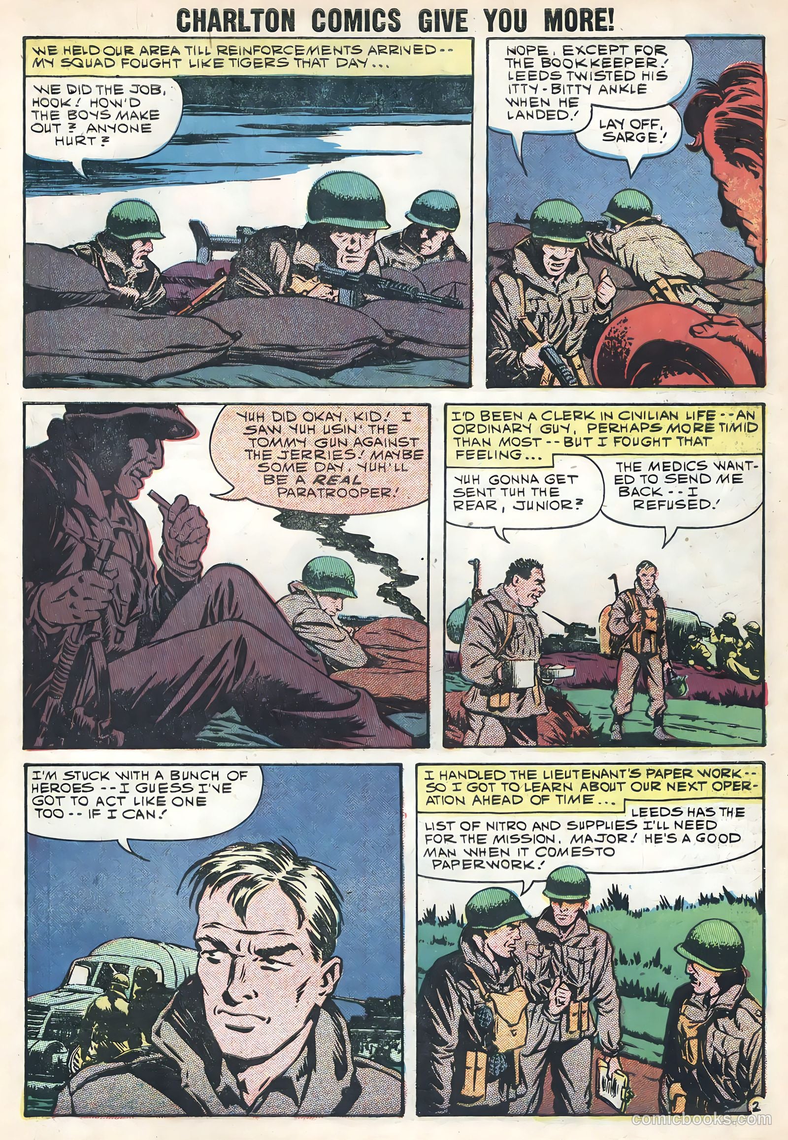 Fightin' Army #32 (1959) — page 27 of 36