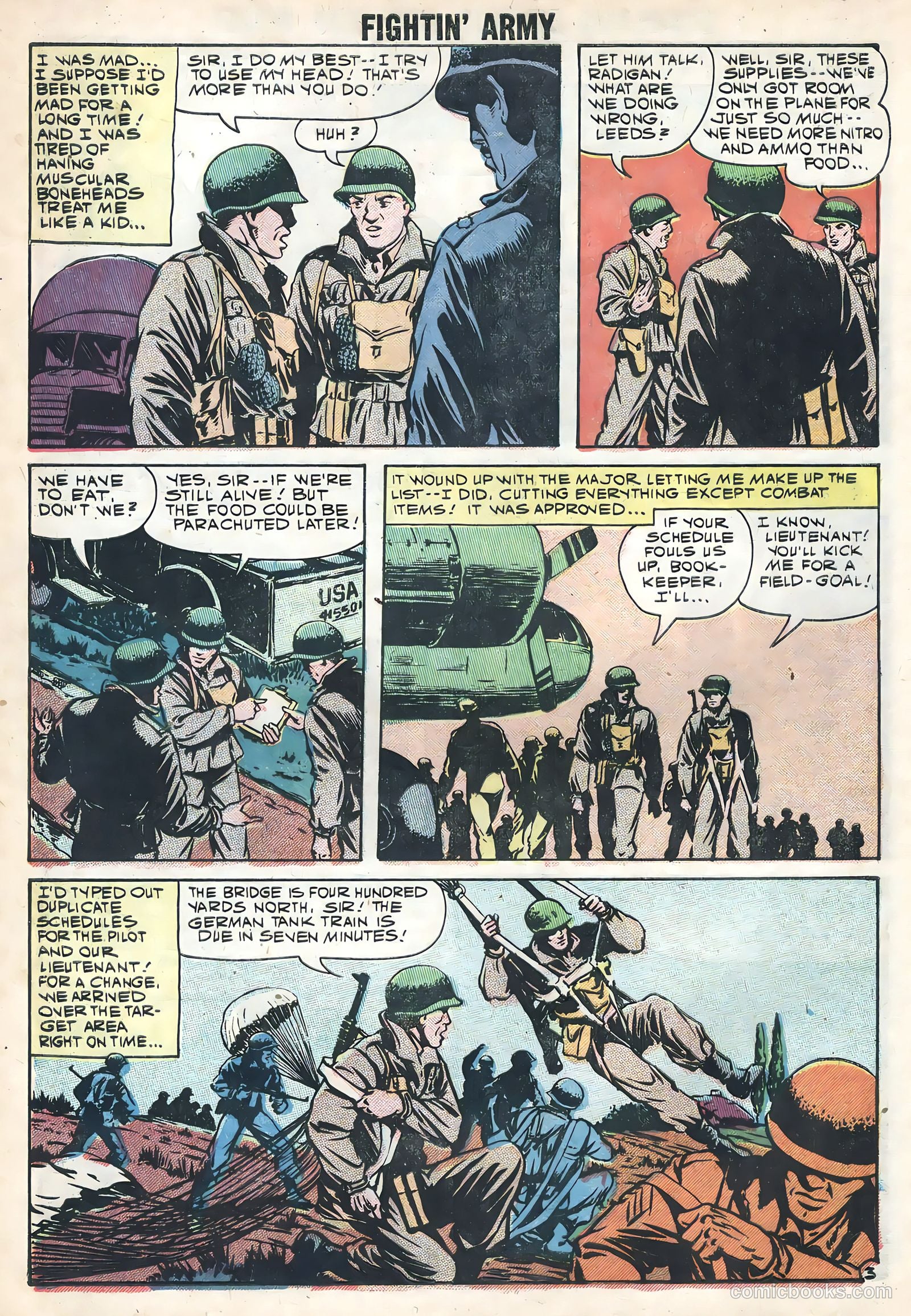 Fightin' Army #32 (1959) — page 28 of 36