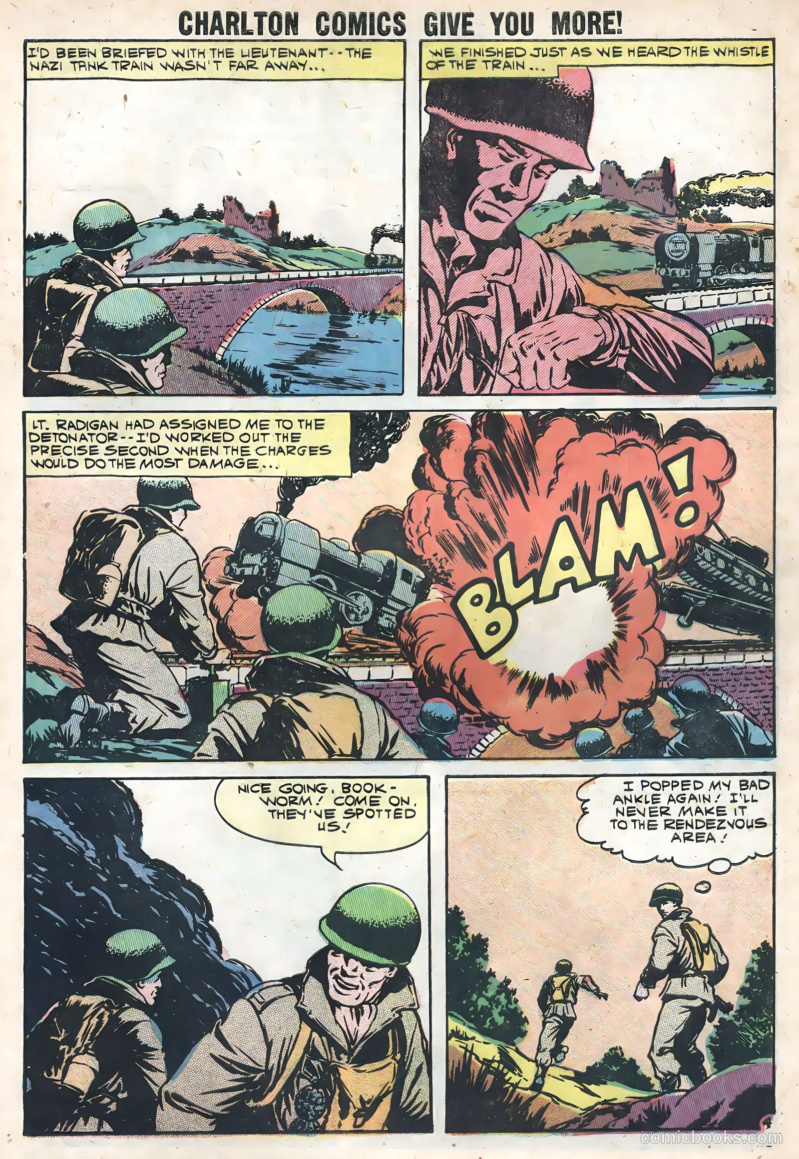 Fightin' Army #32 (1959) — page 29 of 36