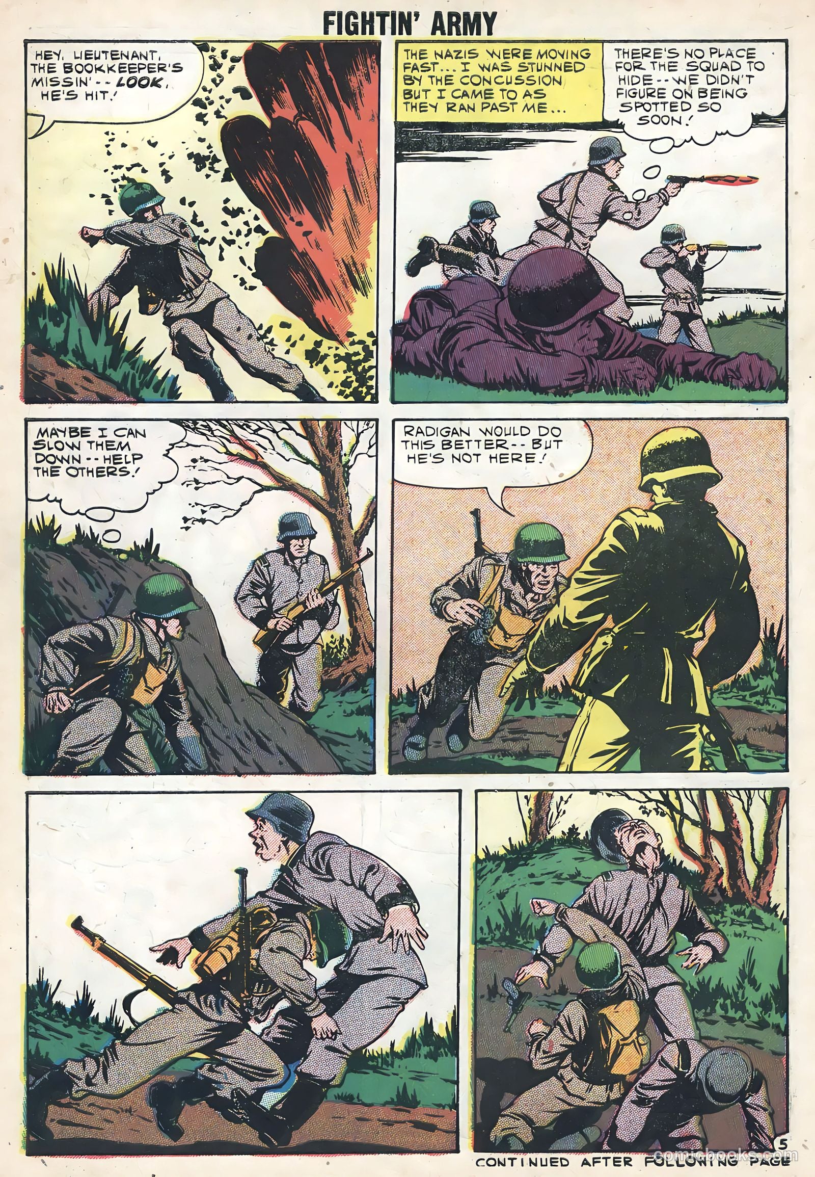 Fightin' Army #32 (1959) — page 30 of 36
